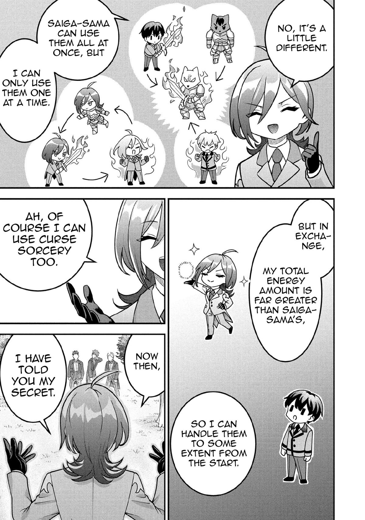 Jimi na Kensei wa Sore Demo Saikyou desu Chap 87 - Next Chap 88