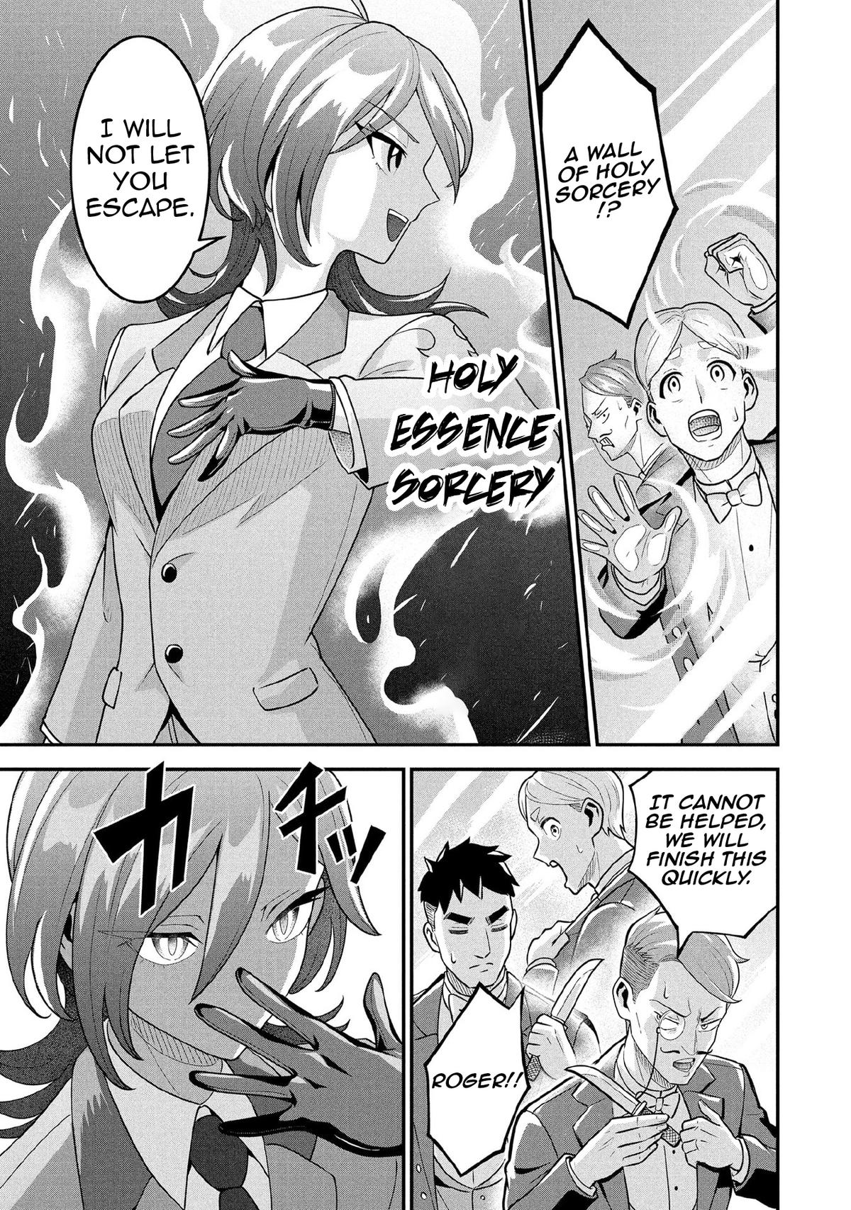 Jimi na Kensei wa Sore Demo Saikyou desu Chap 87 - Next Chap 88