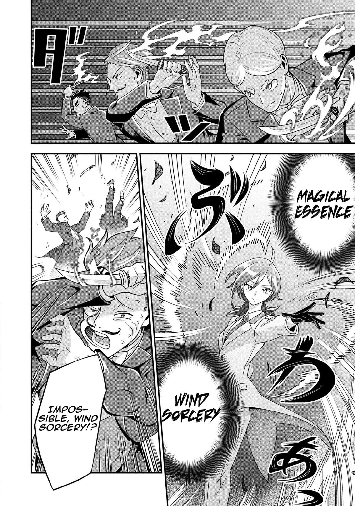 Jimi na Kensei wa Sore Demo Saikyou desu Chap 87 - Next Chap 88