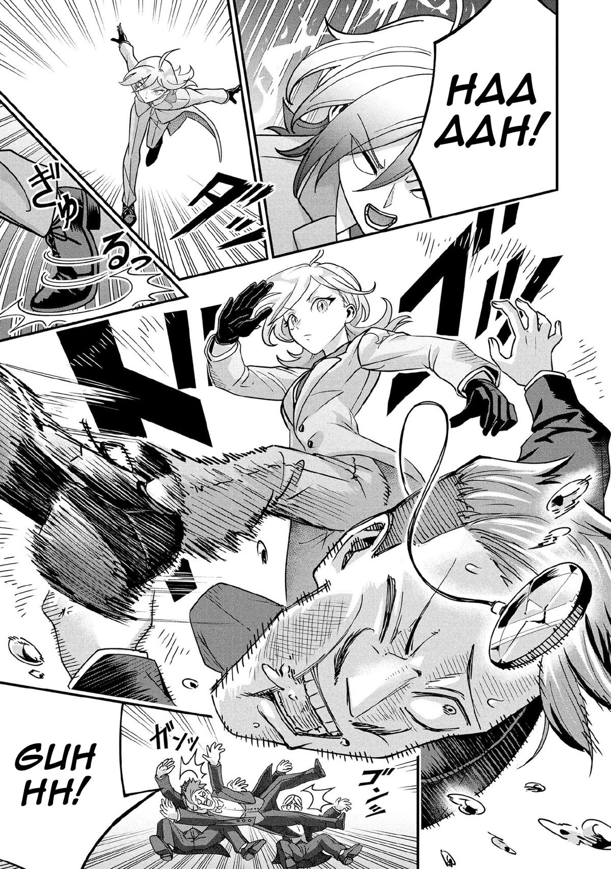 Jimi na Kensei wa Sore Demo Saikyou desu Chap 87 - Next Chap 88