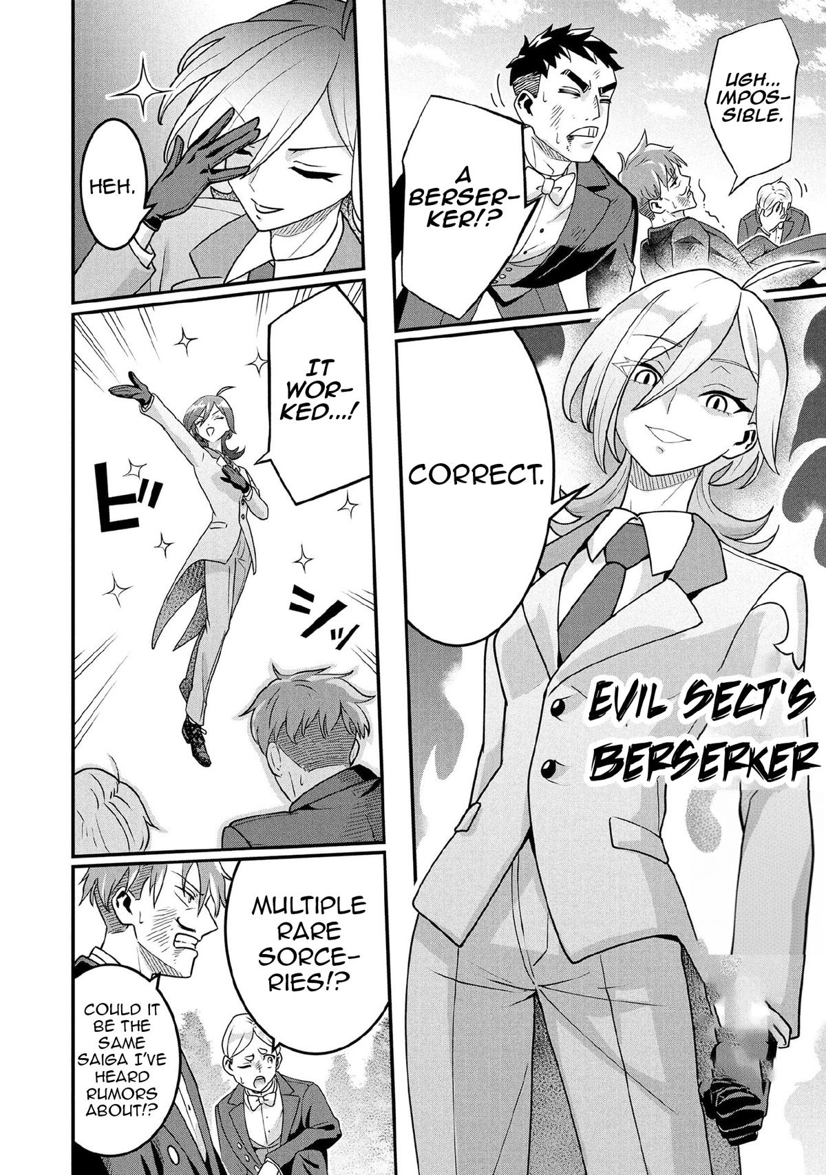 Jimi na Kensei wa Sore Demo Saikyou desu Chap 87 - Next Chap 88