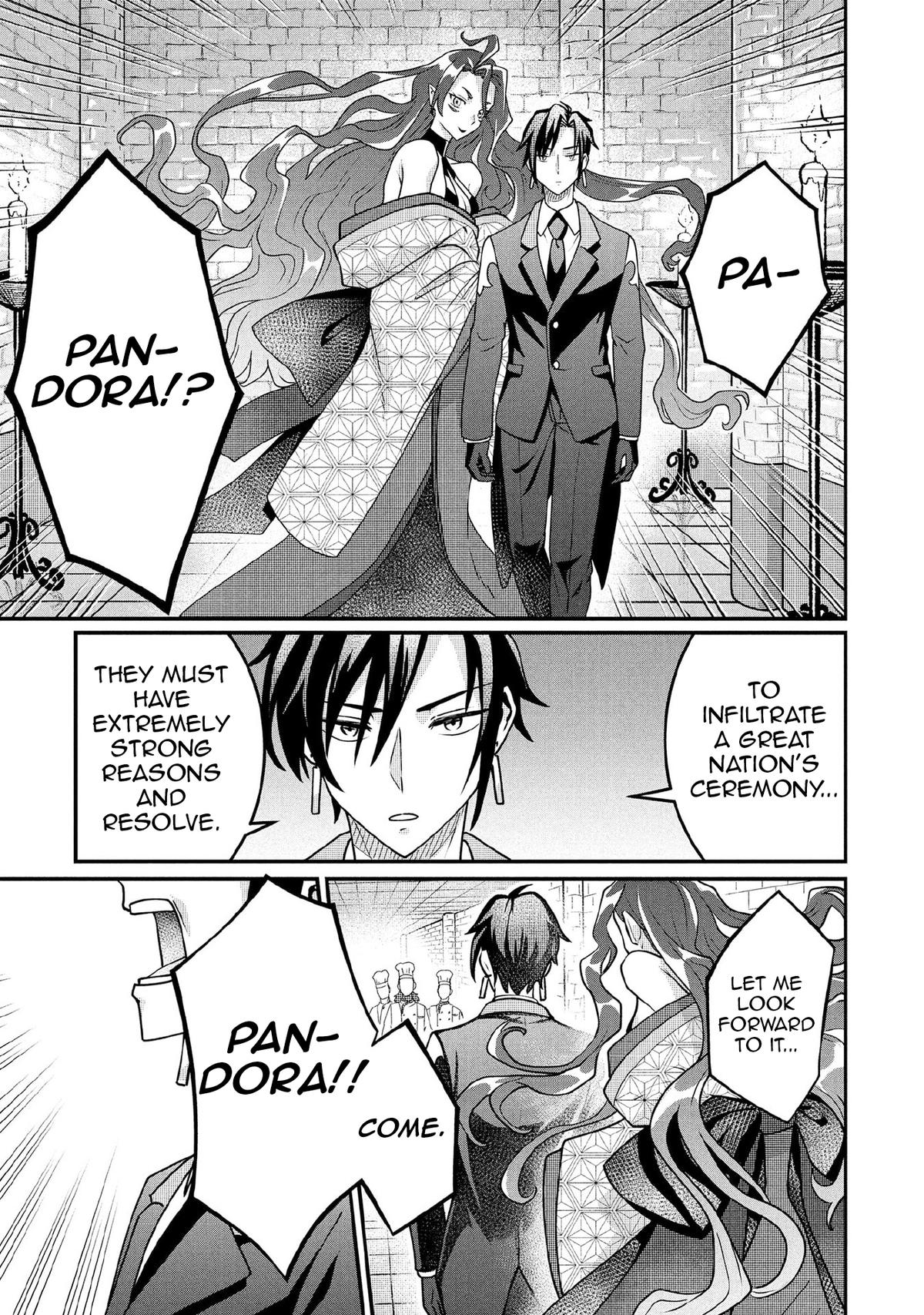 Jimi na Kensei wa Sore Demo Saikyou desu Chap 87 - Next Chap 88