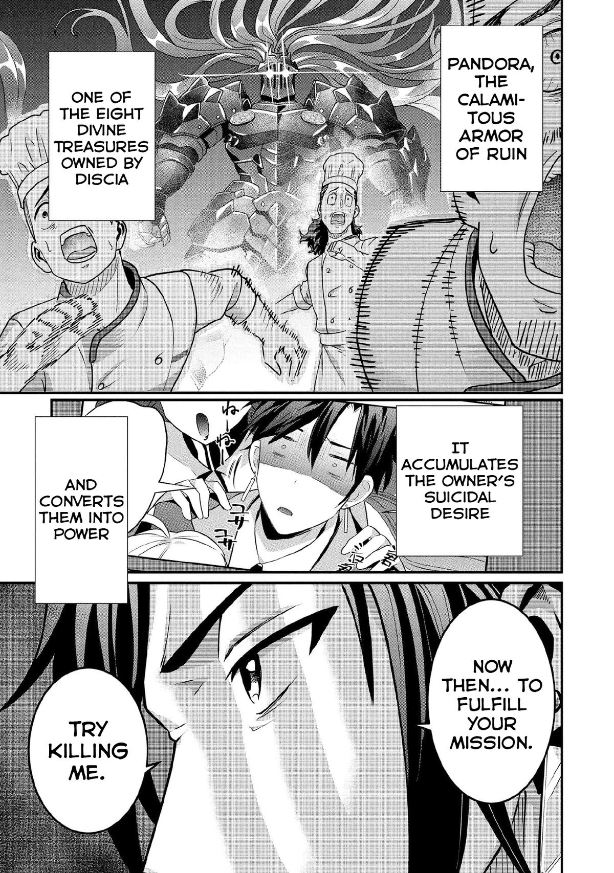 Jimi na Kensei wa Sore Demo Saikyou desu Chap 87 - Next Chap 88