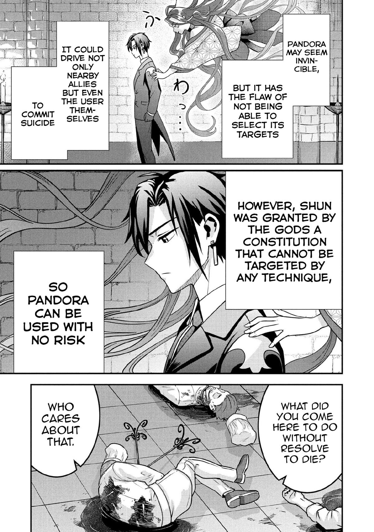Jimi na Kensei wa Sore Demo Saikyou desu Chap 87 - Next Chap 88