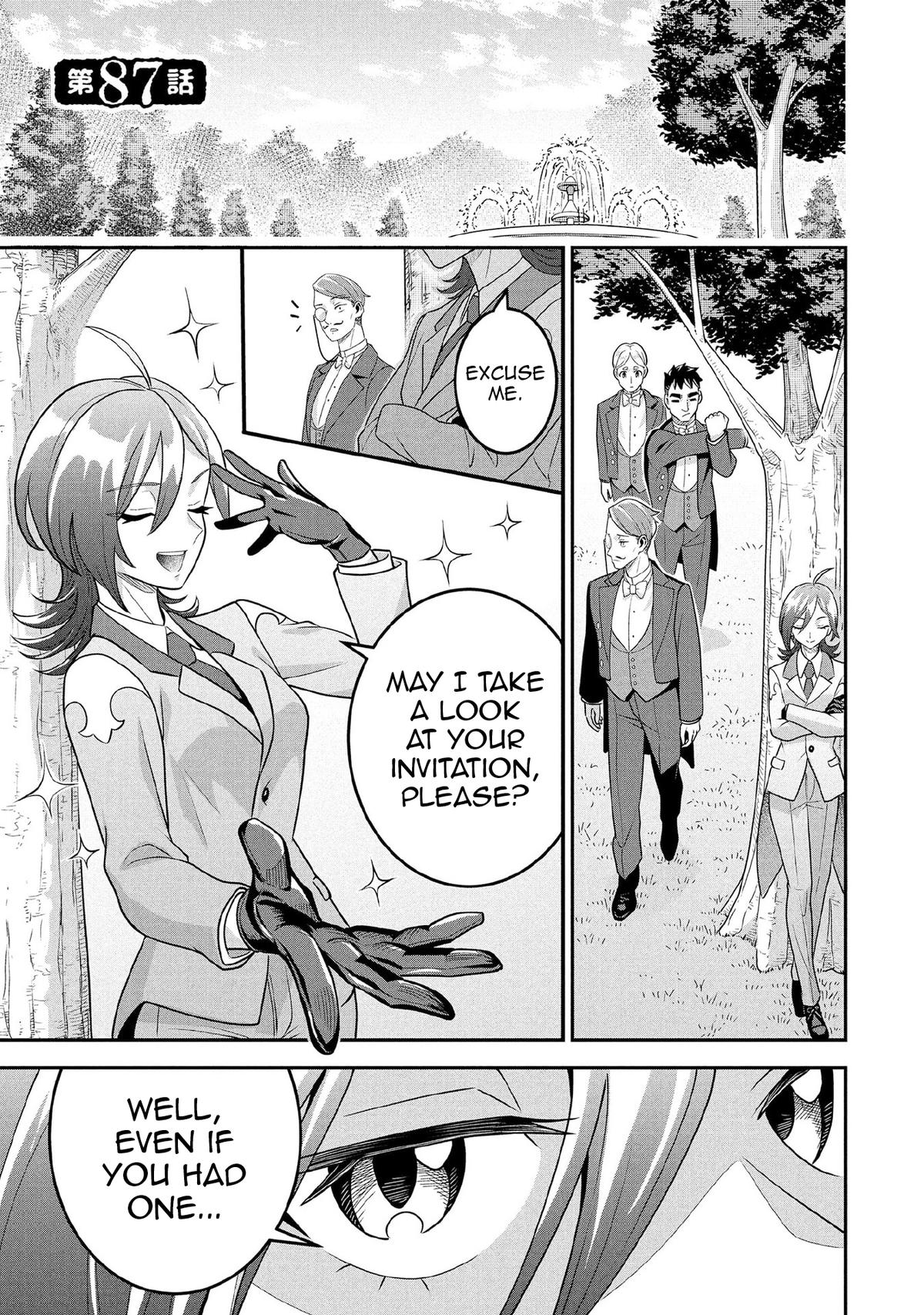 Jimi na Kensei wa Sore Demo Saikyou desu Chap 87 - Next Chap 88