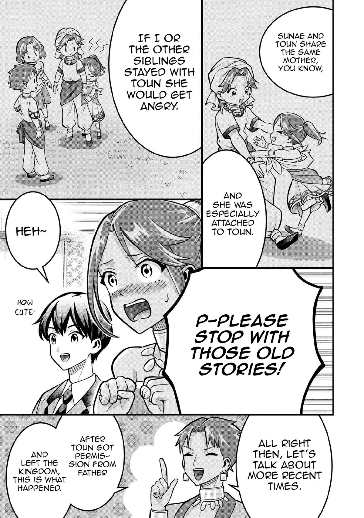 Jimi na Kensei wa Sore Demo Saikyou desu Chap 84 - Next Chap 85