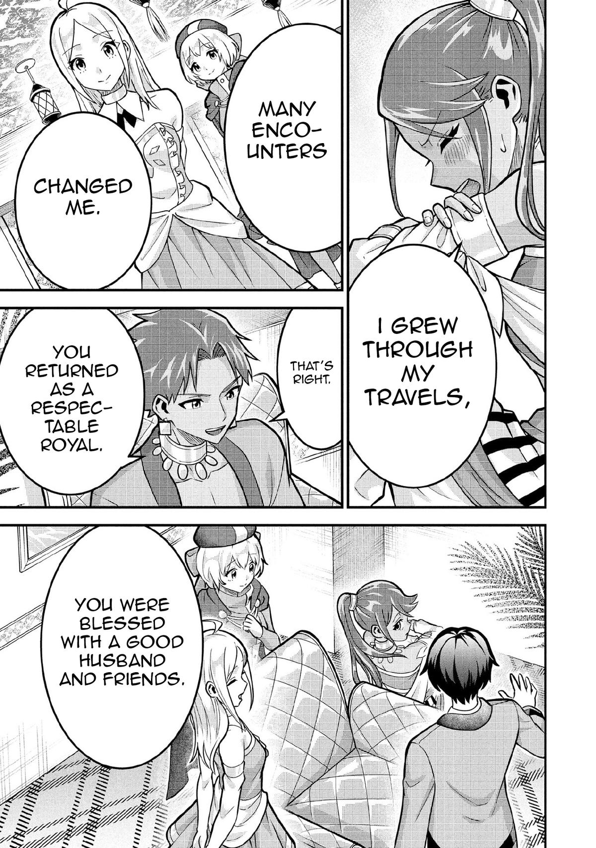 Jimi na Kensei wa Sore Demo Saikyou desu Chap 84 - Next Chap 85