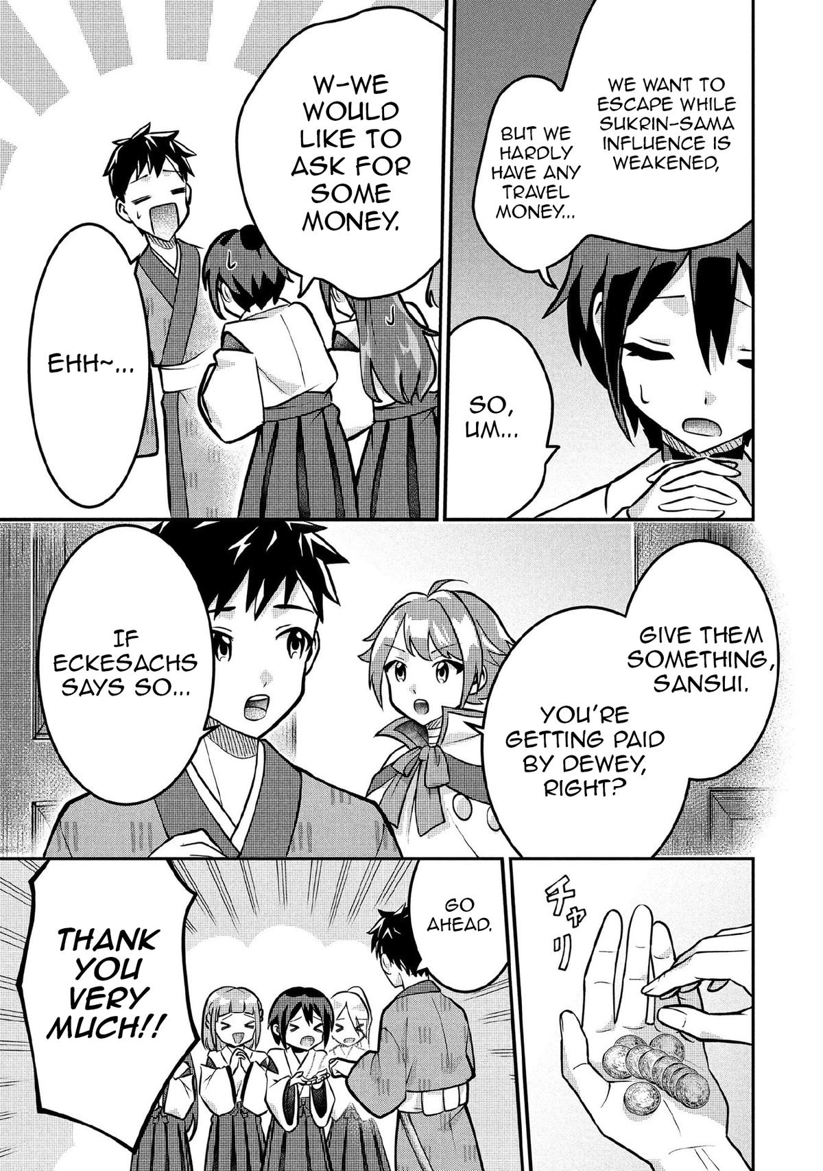 Jimi na Kensei wa Sore Demo Saikyou desu Chap 84 - Next Chap 85