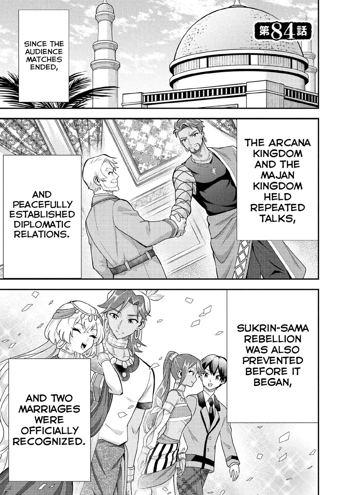 Jimi na Kensei wa Sore Demo Saikyou desu Chap 84 - Next Chap 85