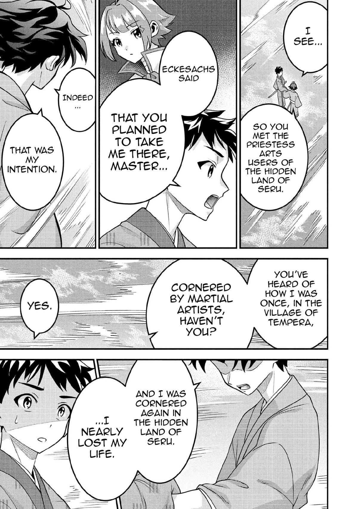 Jimi na Kensei wa Sore Demo Saikyou desu Chap 85 - Next Chap 86