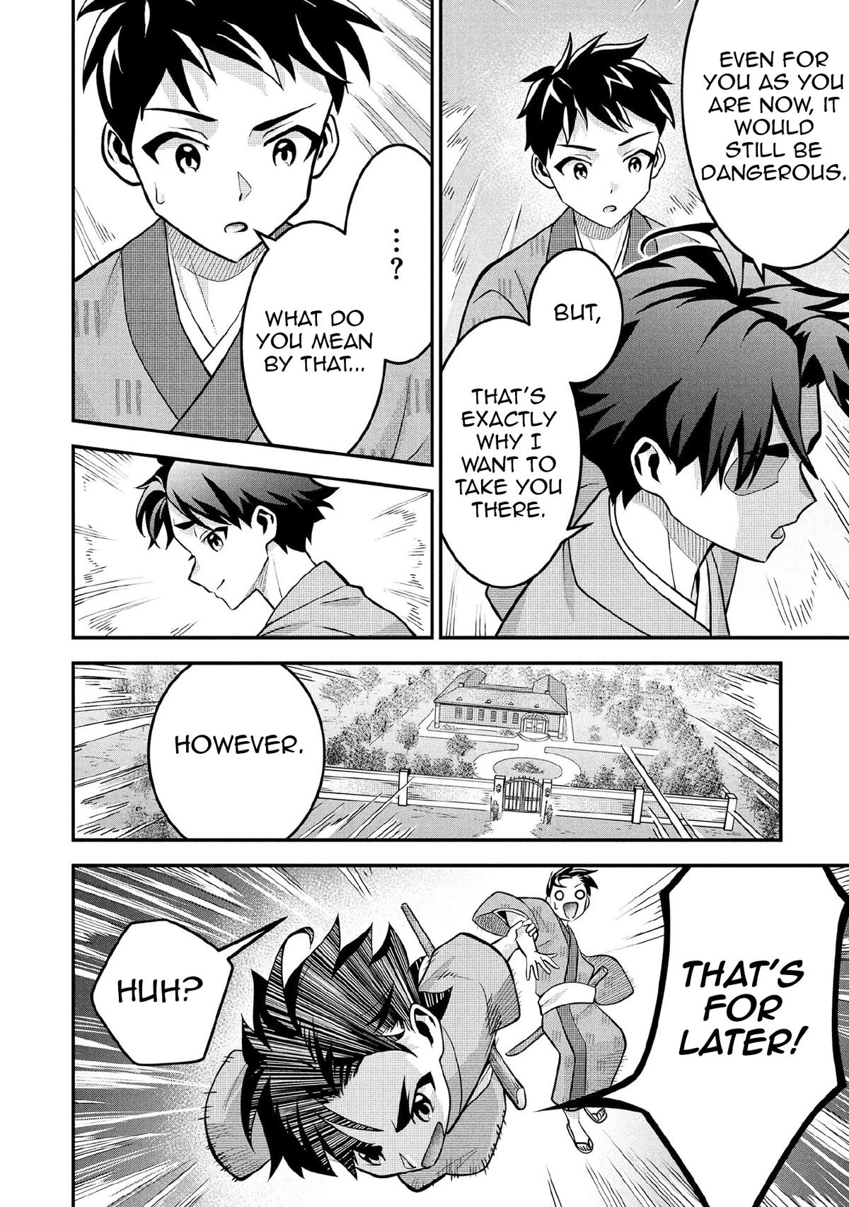 Jimi na Kensei wa Sore Demo Saikyou desu Chap 85 - Next Chap 86