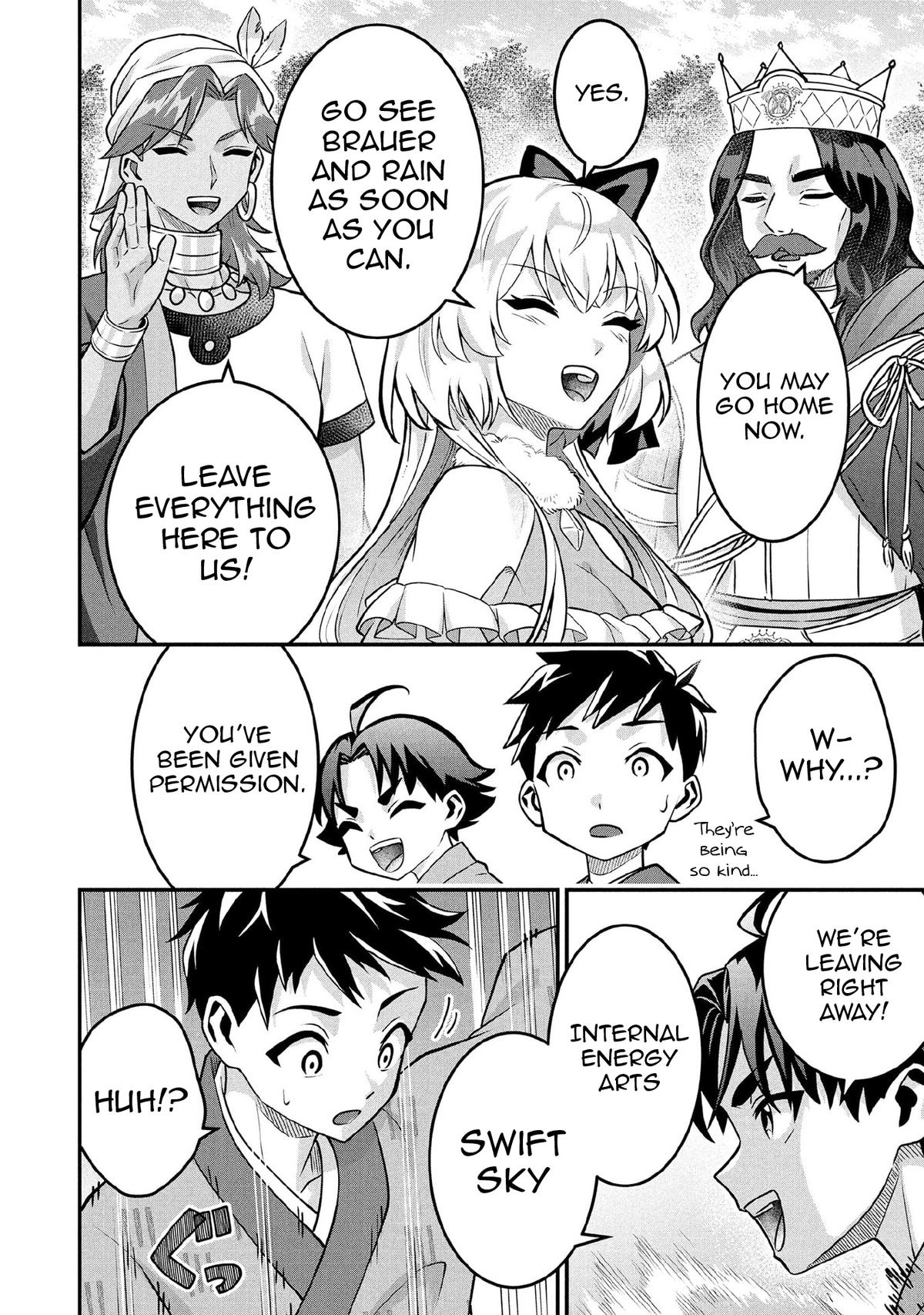 Jimi na Kensei wa Sore Demo Saikyou desu Chap 85 - Next Chap 86