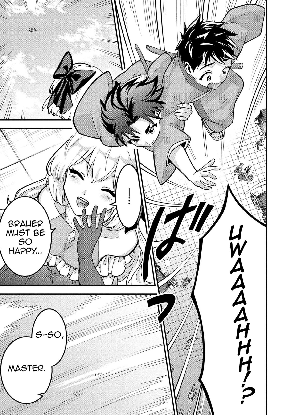 Jimi na Kensei wa Sore Demo Saikyou desu Chap 85 - Next Chap 86