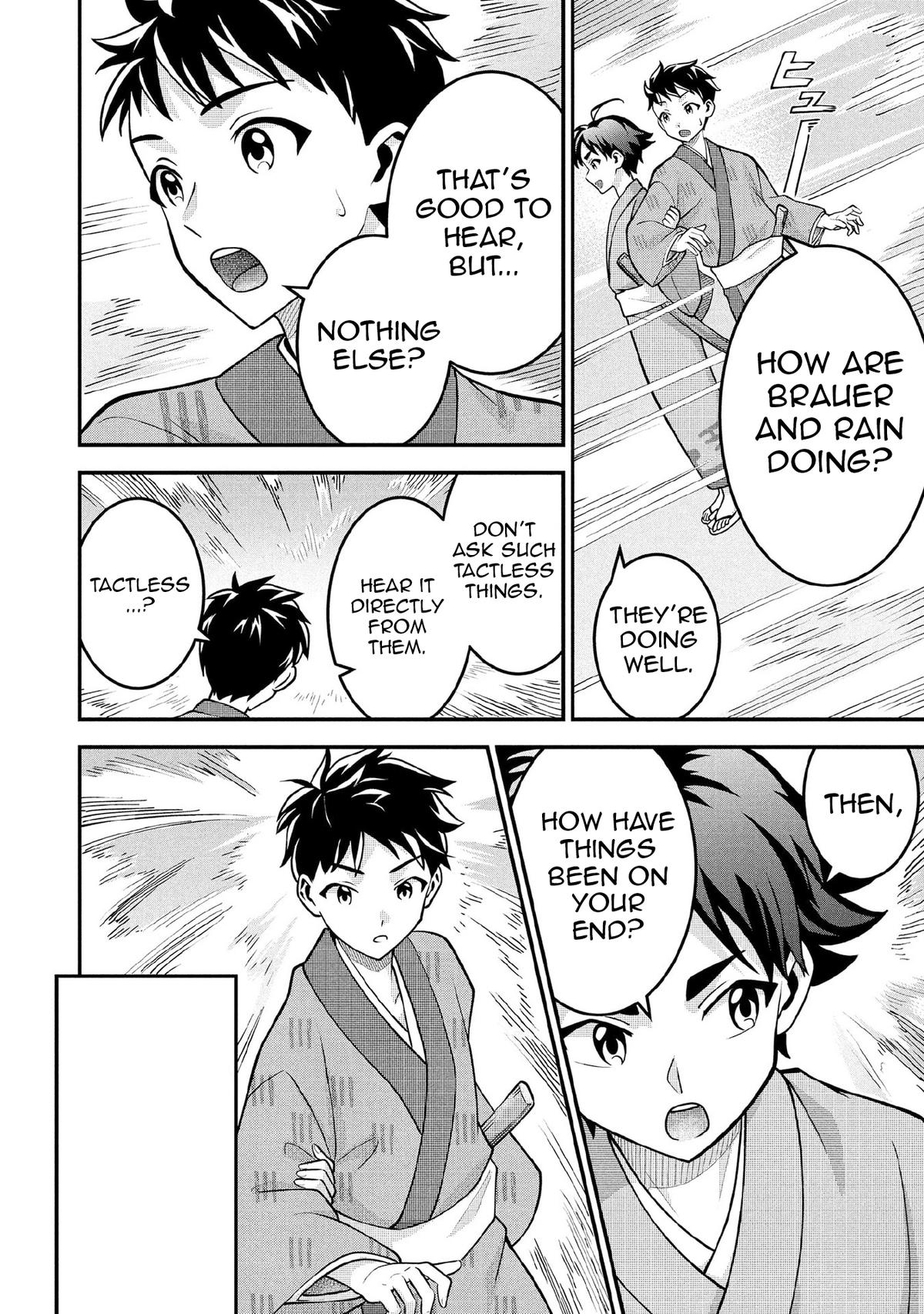 Jimi na Kensei wa Sore Demo Saikyou desu Chap 85 - Next Chap 86