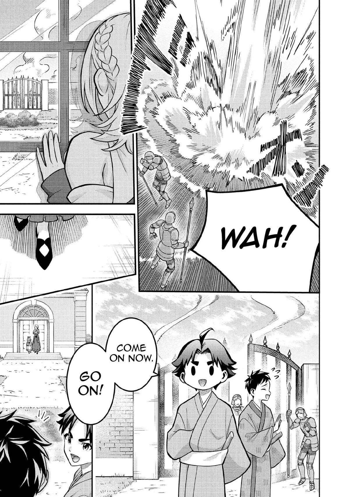 Jimi na Kensei wa Sore Demo Saikyou desu Chap 85 - Next Chap 86