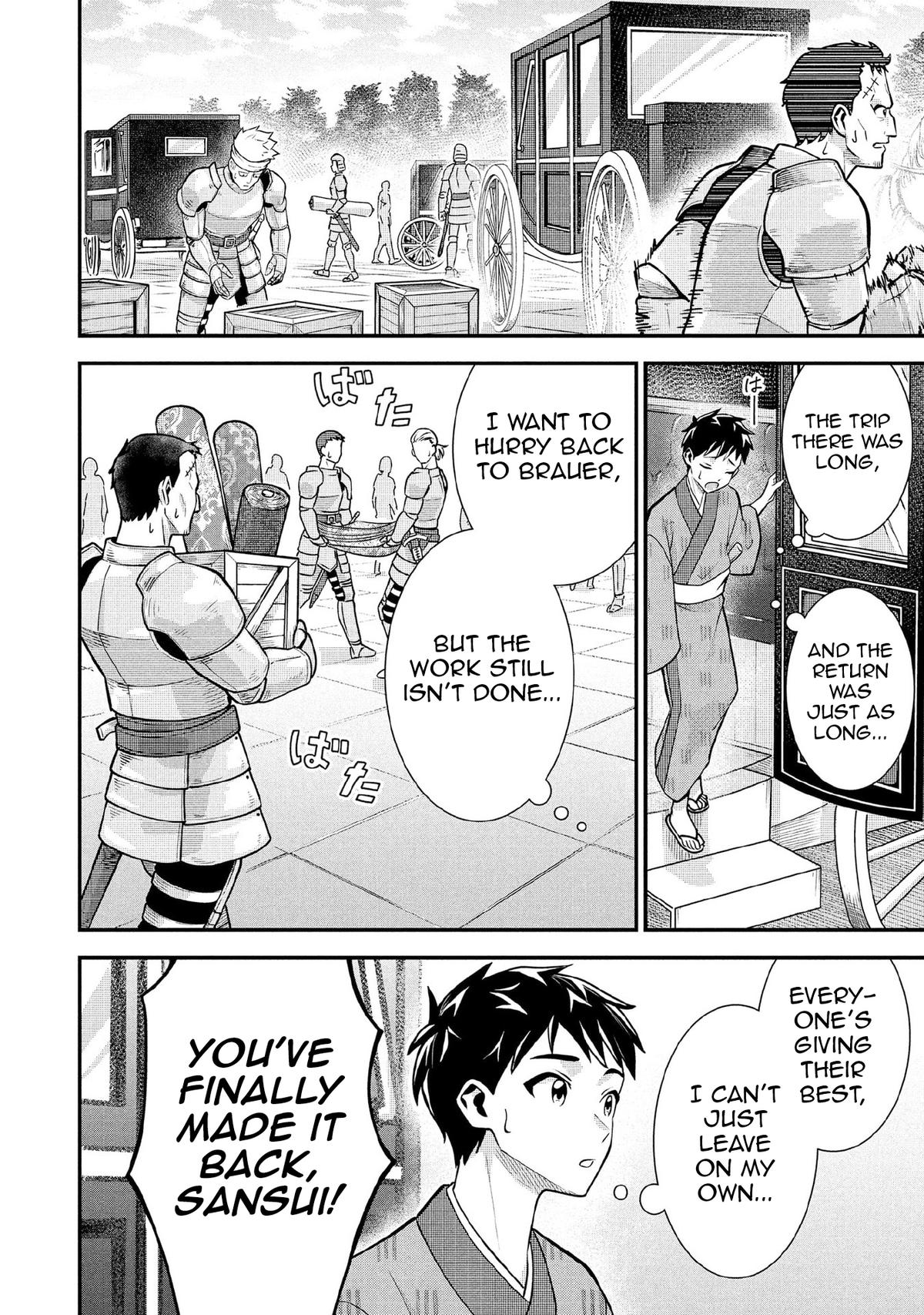 Jimi na Kensei wa Sore Demo Saikyou desu Chap 85 - Next Chap 86
