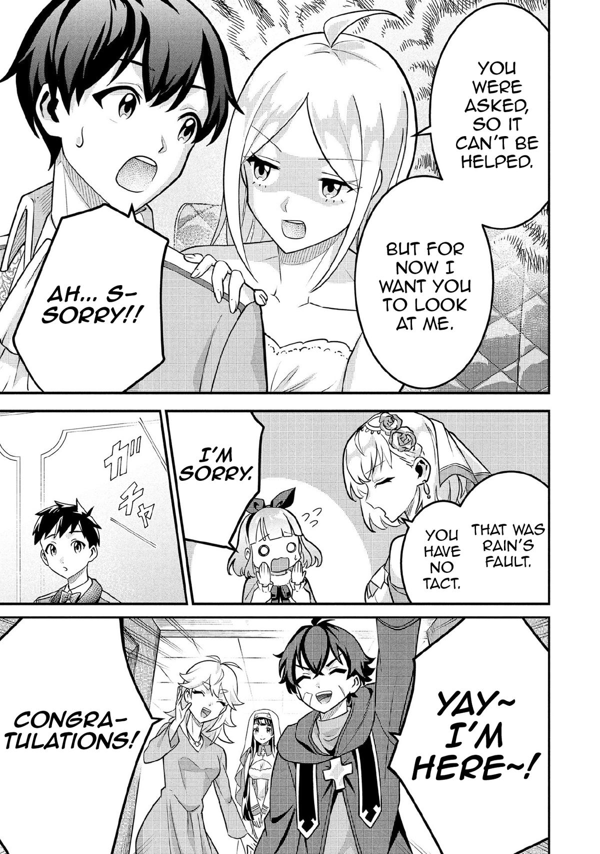 Jimi na Kensei wa Sore Demo Saikyou desu Chap 86 - Next Chap 87