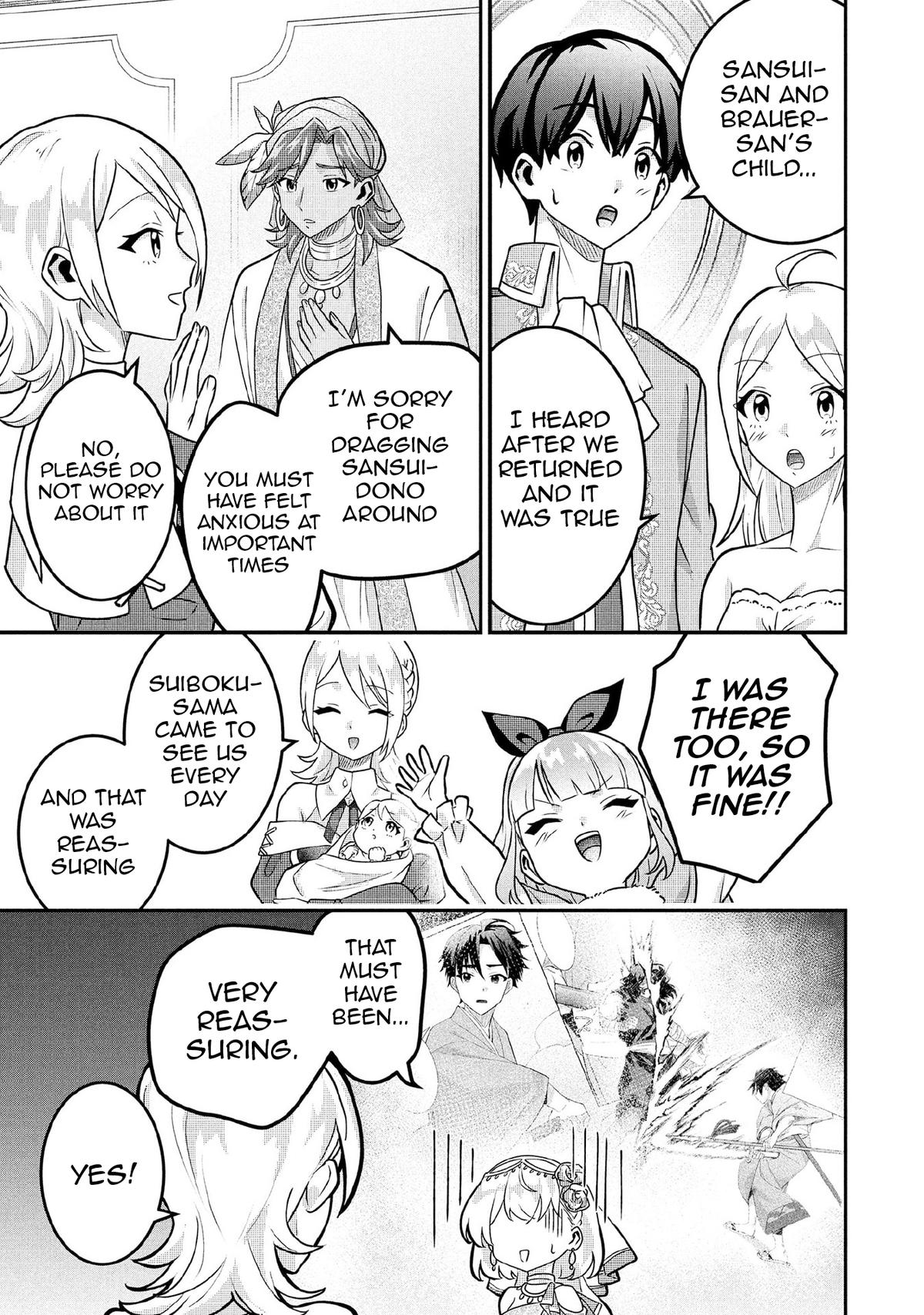 Jimi na Kensei wa Sore Demo Saikyou desu Chap 86 - Next Chap 87