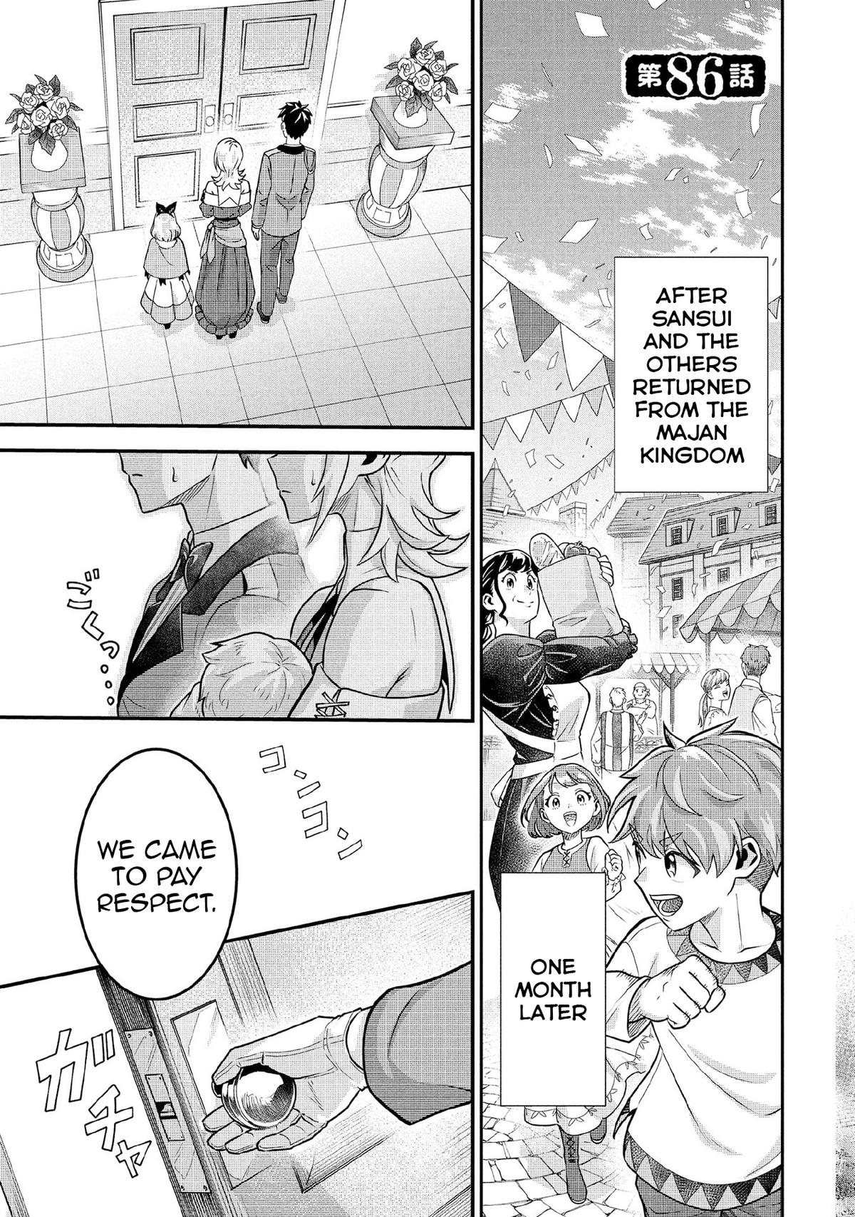 Jimi na Kensei wa Sore Demo Saikyou desu Chap 86 - Next Chap 87