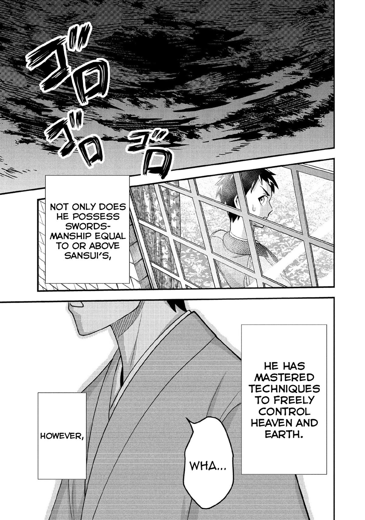 Jimi na Kensei wa Sore Demo Saikyou desu Chap 88 - Next Chap 89