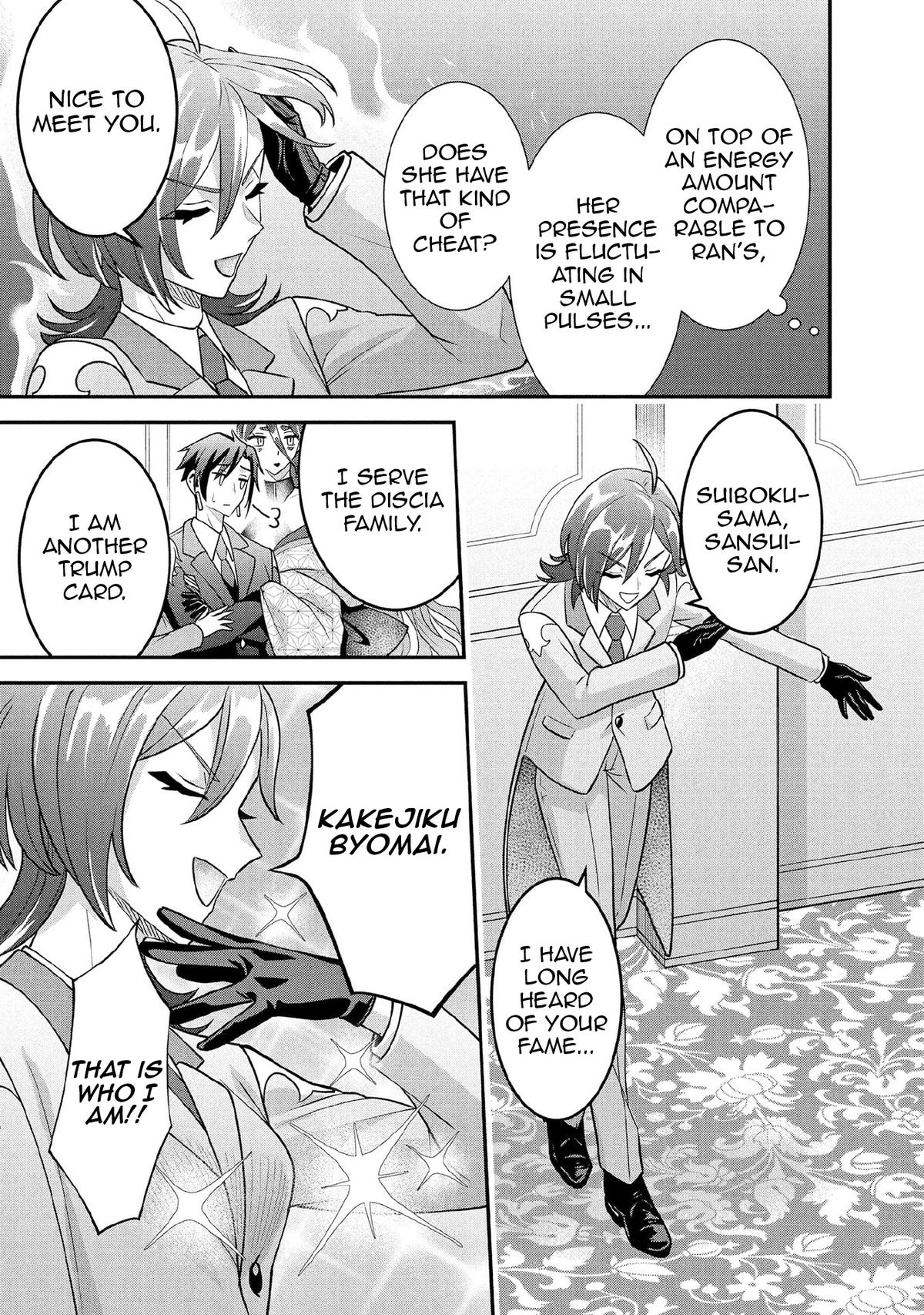 Jimi na Kensei wa Sore Demo Saikyou desu Chap 88 - Next Chap 89