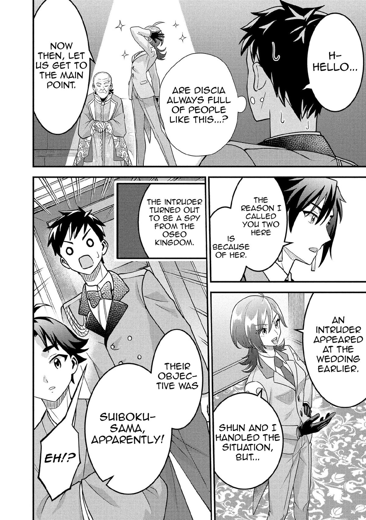 Jimi na Kensei wa Sore Demo Saikyou desu Chap 88 - Next Chap 89