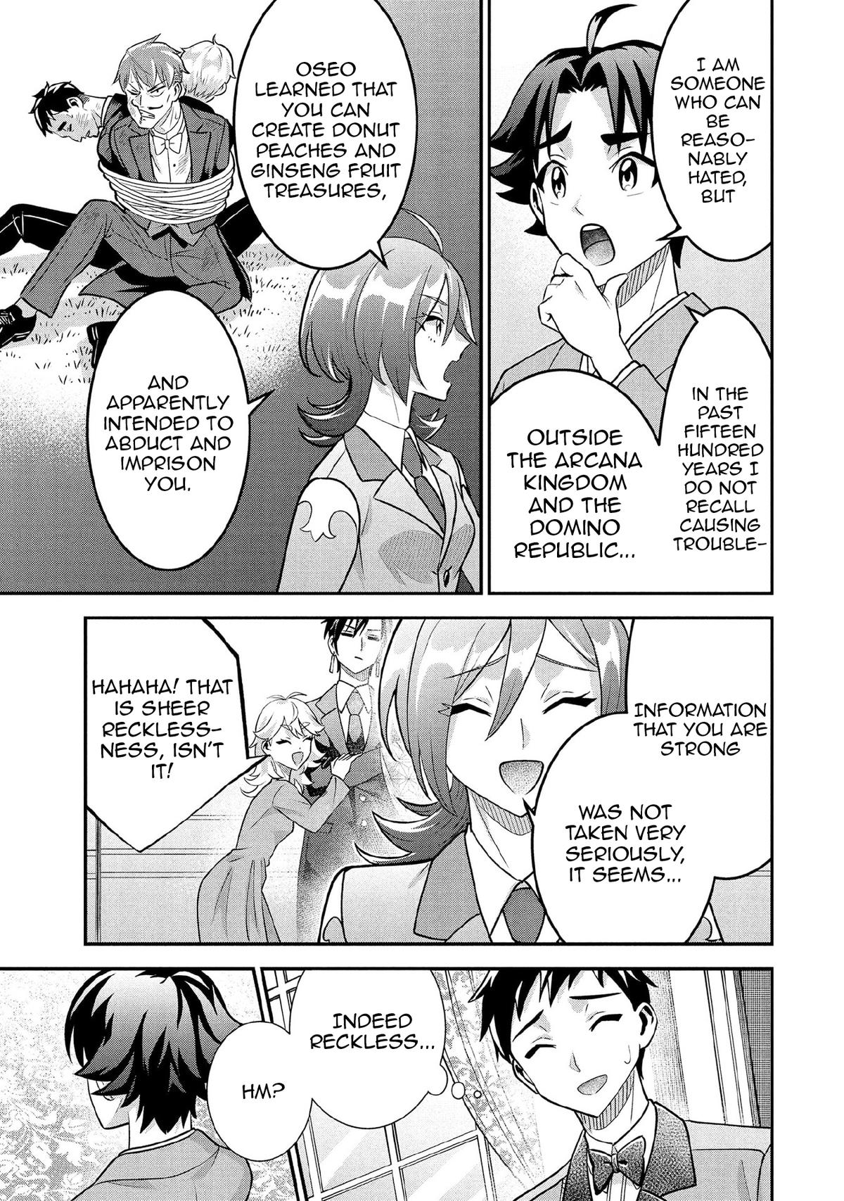 Jimi na Kensei wa Sore Demo Saikyou desu Chap 88 - Next Chap 89