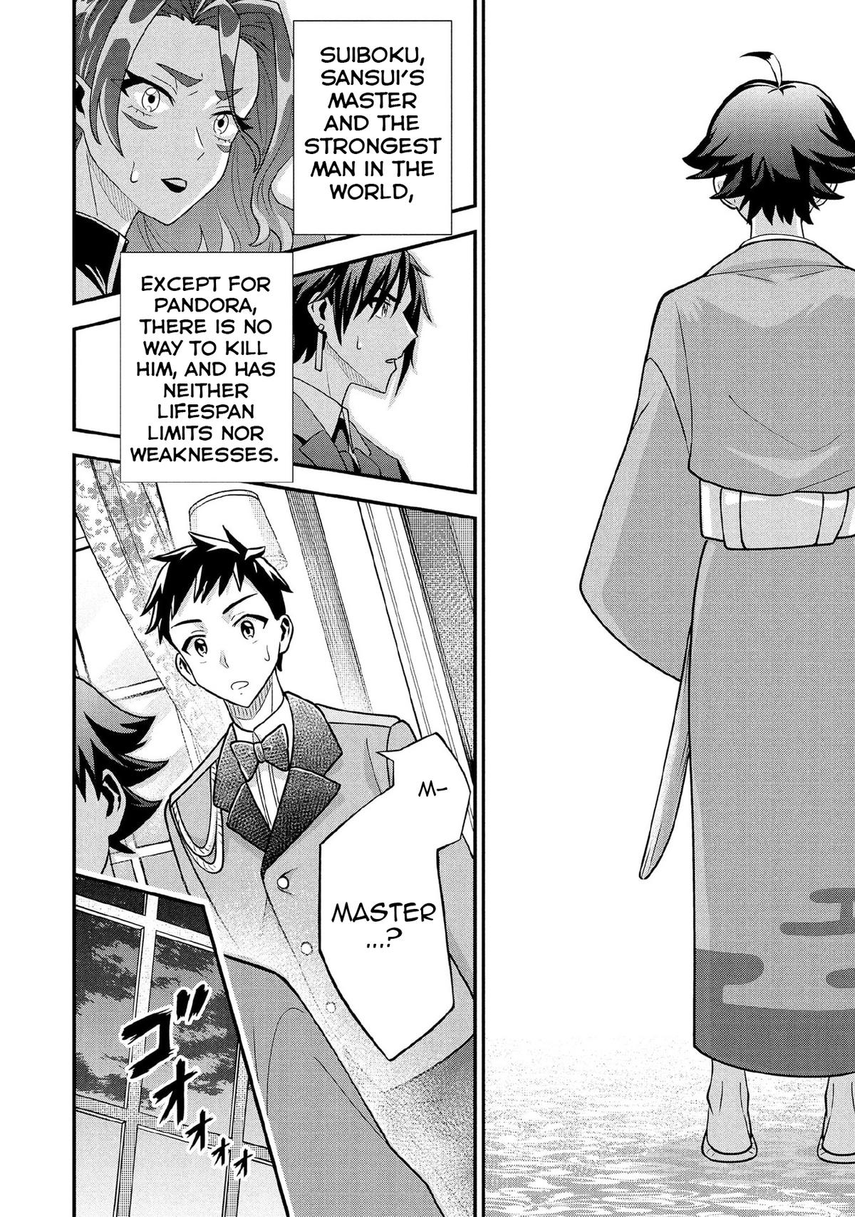 Jimi na Kensei wa Sore Demo Saikyou desu Chap 88 - Next Chap 89