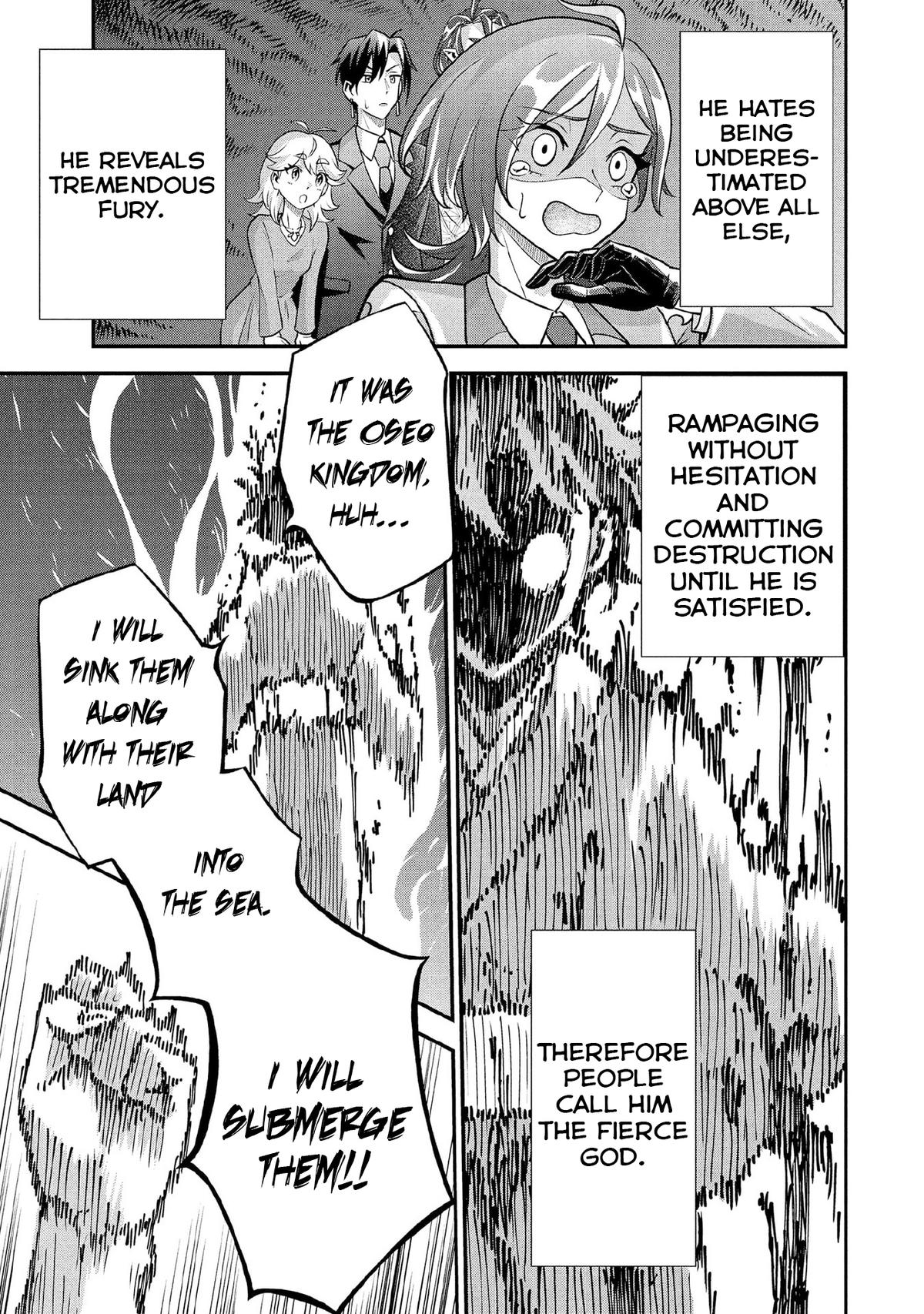 Jimi na Kensei wa Sore Demo Saikyou desu Chap 88 - Next Chap 89