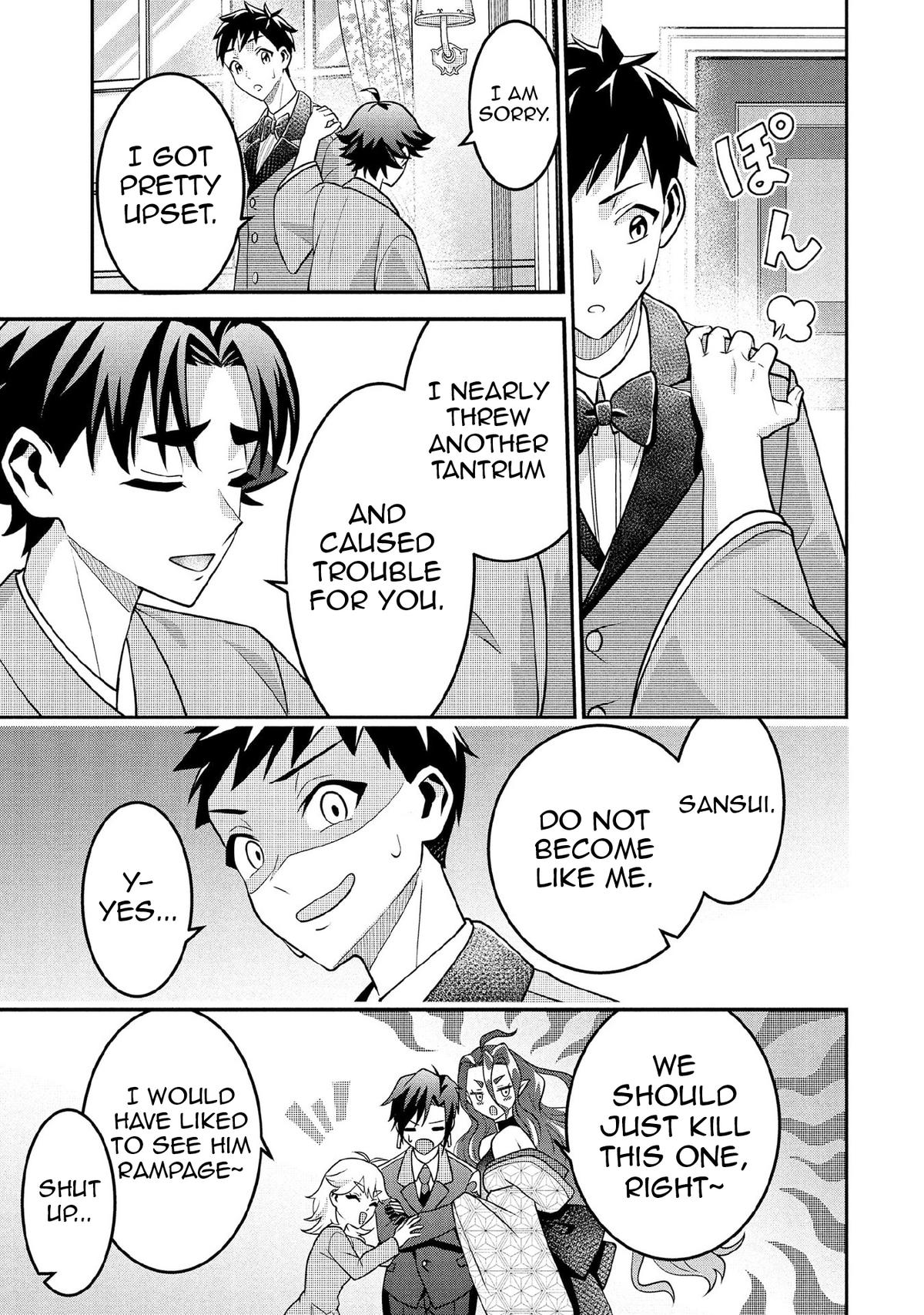 Jimi na Kensei wa Sore Demo Saikyou desu Chap 88 - Next Chap 89