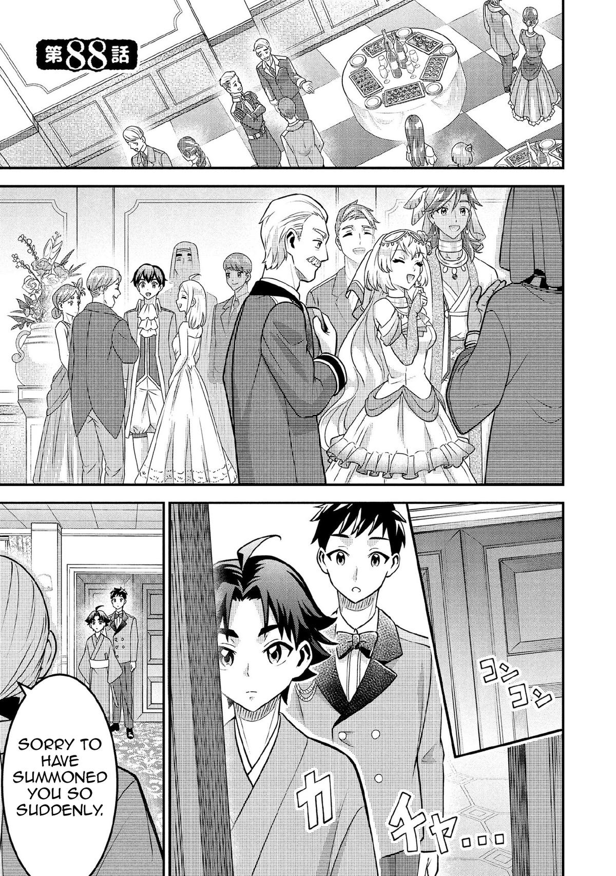 Jimi na Kensei wa Sore Demo Saikyou desu Chap 88 - Next Chap 89