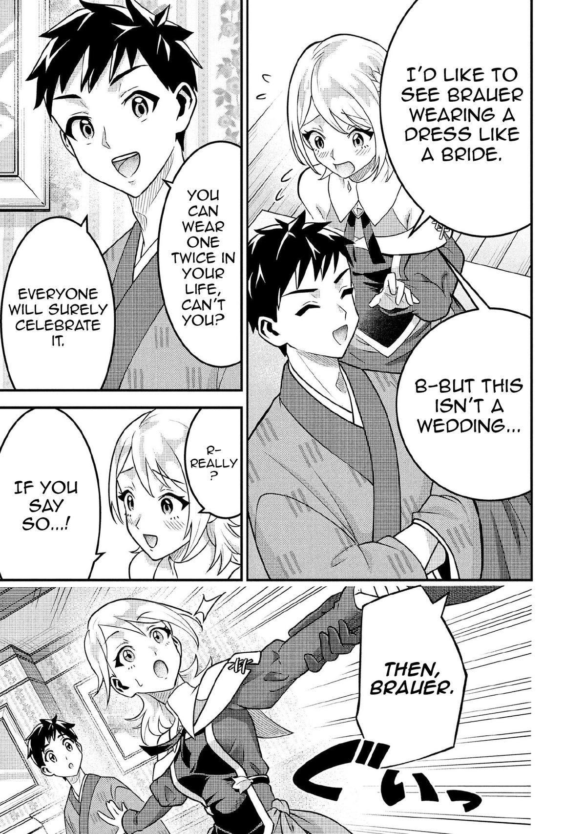 Jimi na Kensei wa Sore Demo Saikyou desu Chap 89 - Next Chap 90