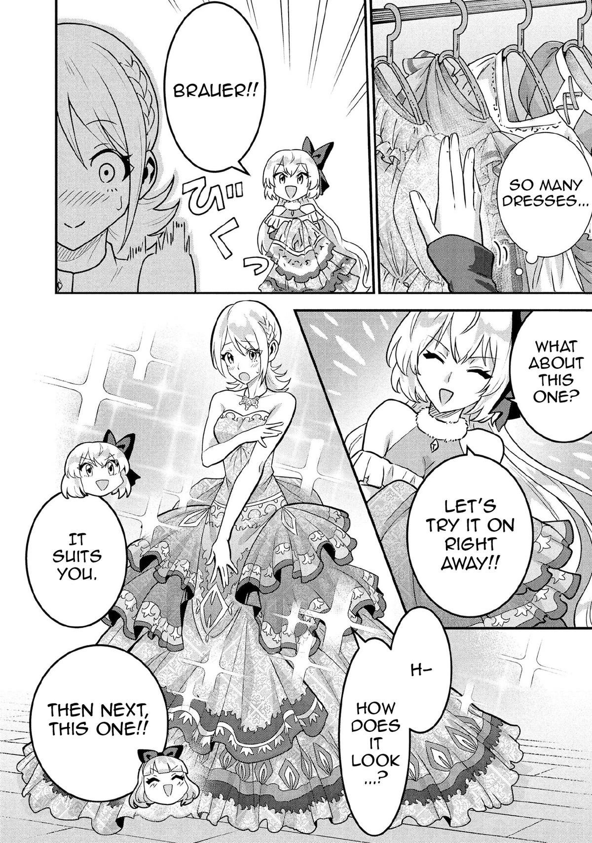 Jimi na Kensei wa Sore Demo Saikyou desu Chap 89 - Next Chap 90