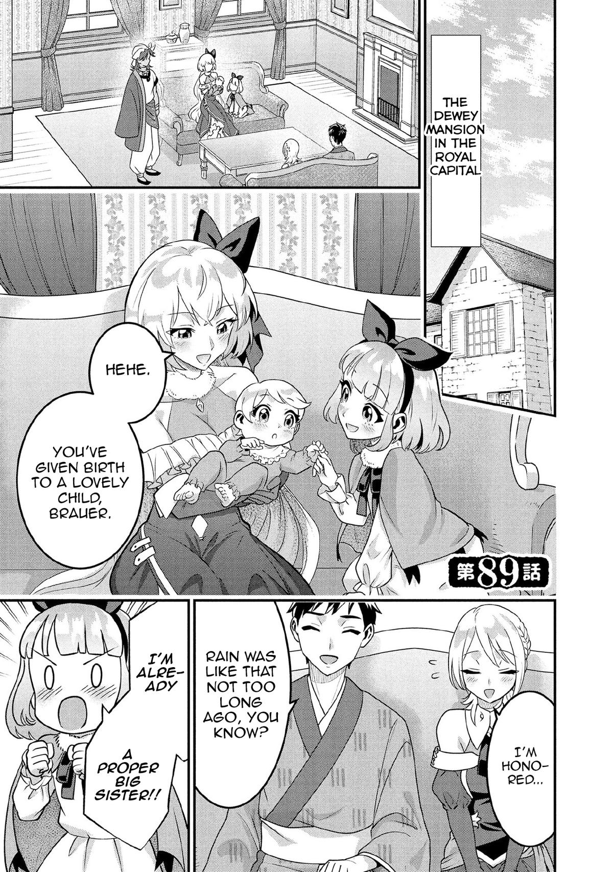Jimi na Kensei wa Sore Demo Saikyou desu Chap 89 - Next Chap 90