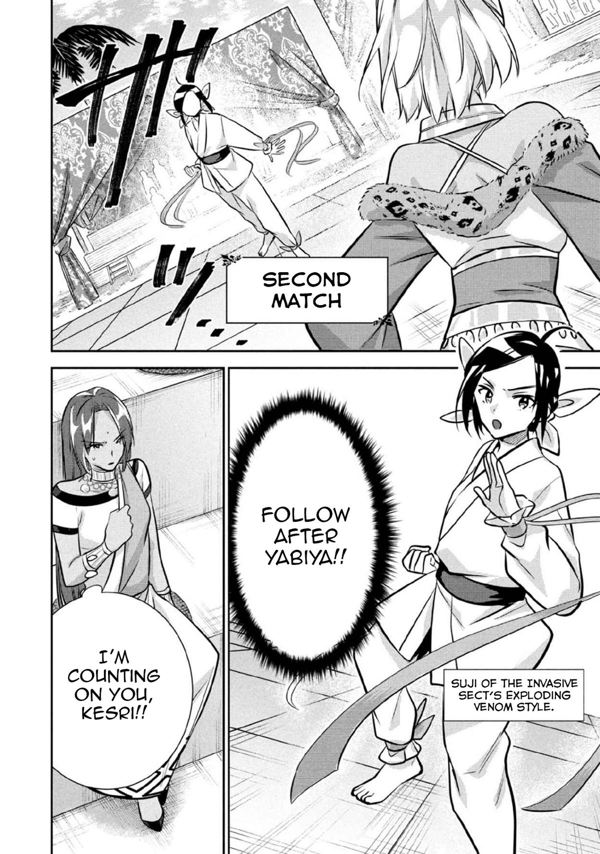 Jimi na Kensei wa Sore Demo Saikyou desu Chap 80 - Next Chap 81