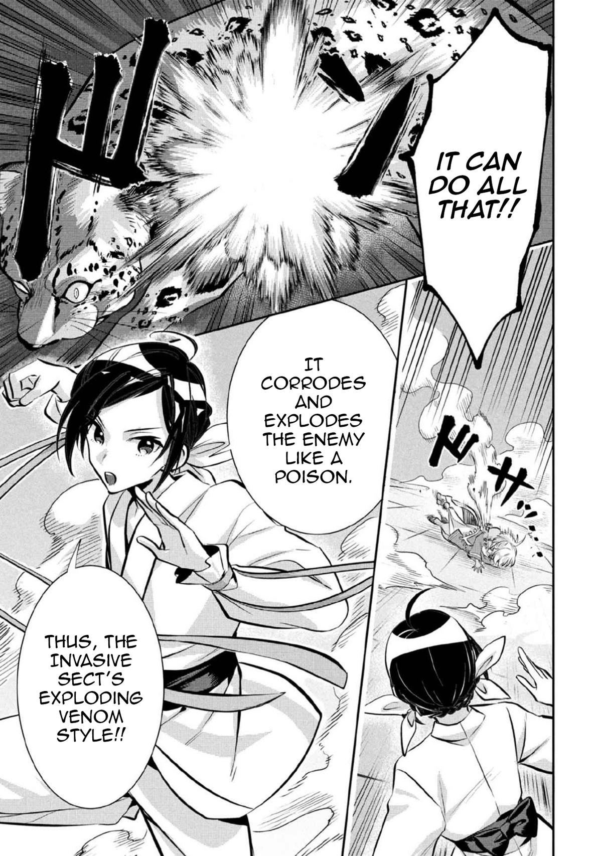 Jimi na Kensei wa Sore Demo Saikyou desu Chap 80 - Next Chap 81