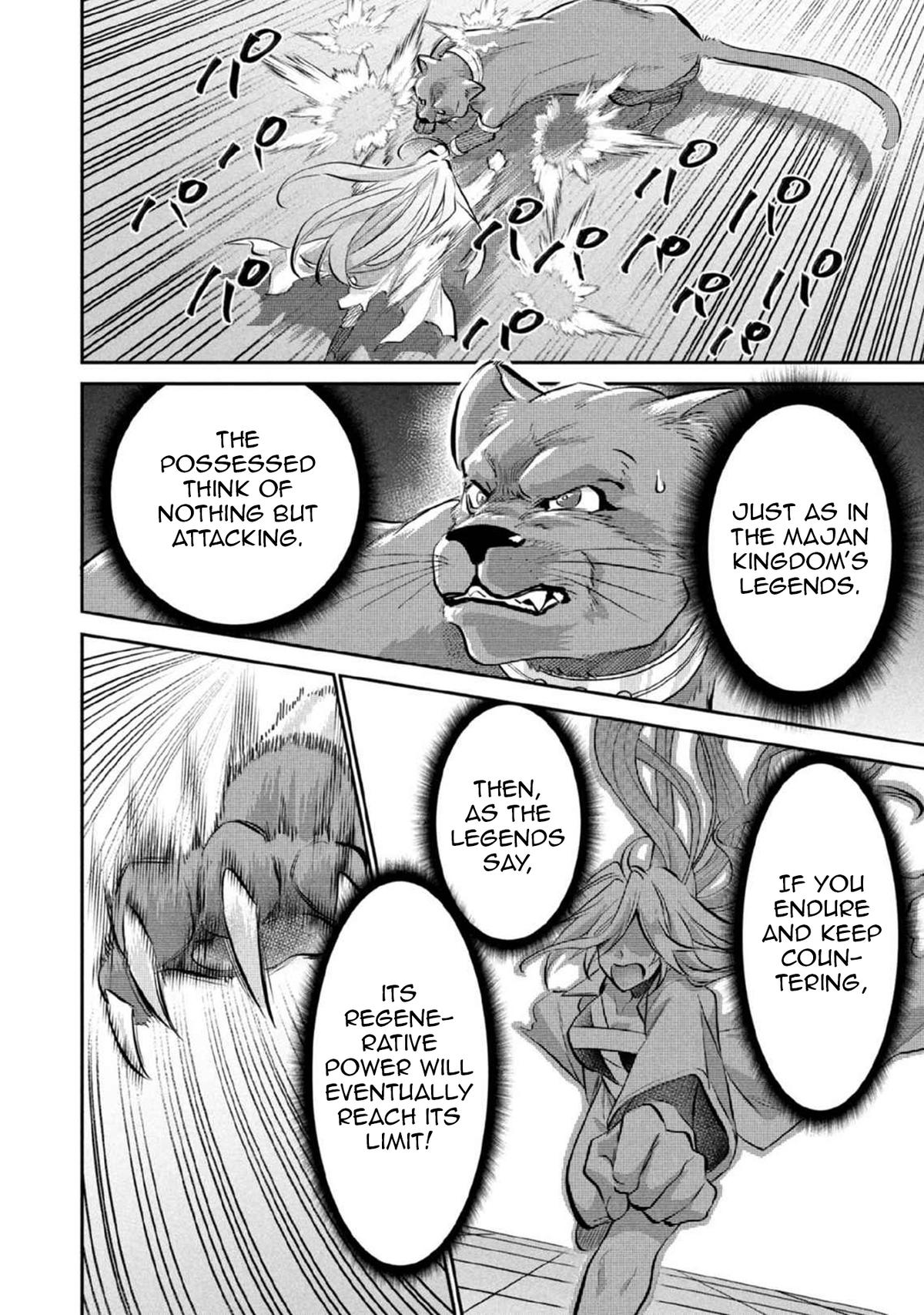Jimi na Kensei wa Sore Demo Saikyou desu Chap 81 - Next Chap 82