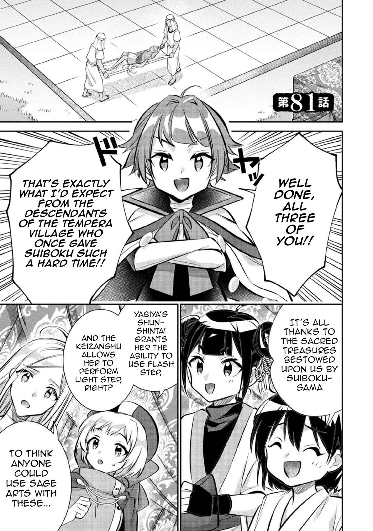 Jimi na Kensei wa Sore Demo Saikyou desu Chap 81 - Next Chap 82