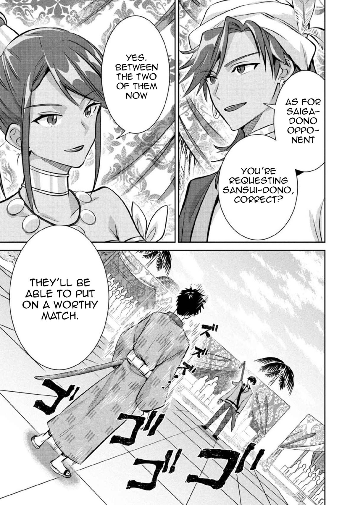 Jimi na Kensei wa Sore Demo Saikyou desu Chap 82 - Next Chap 83