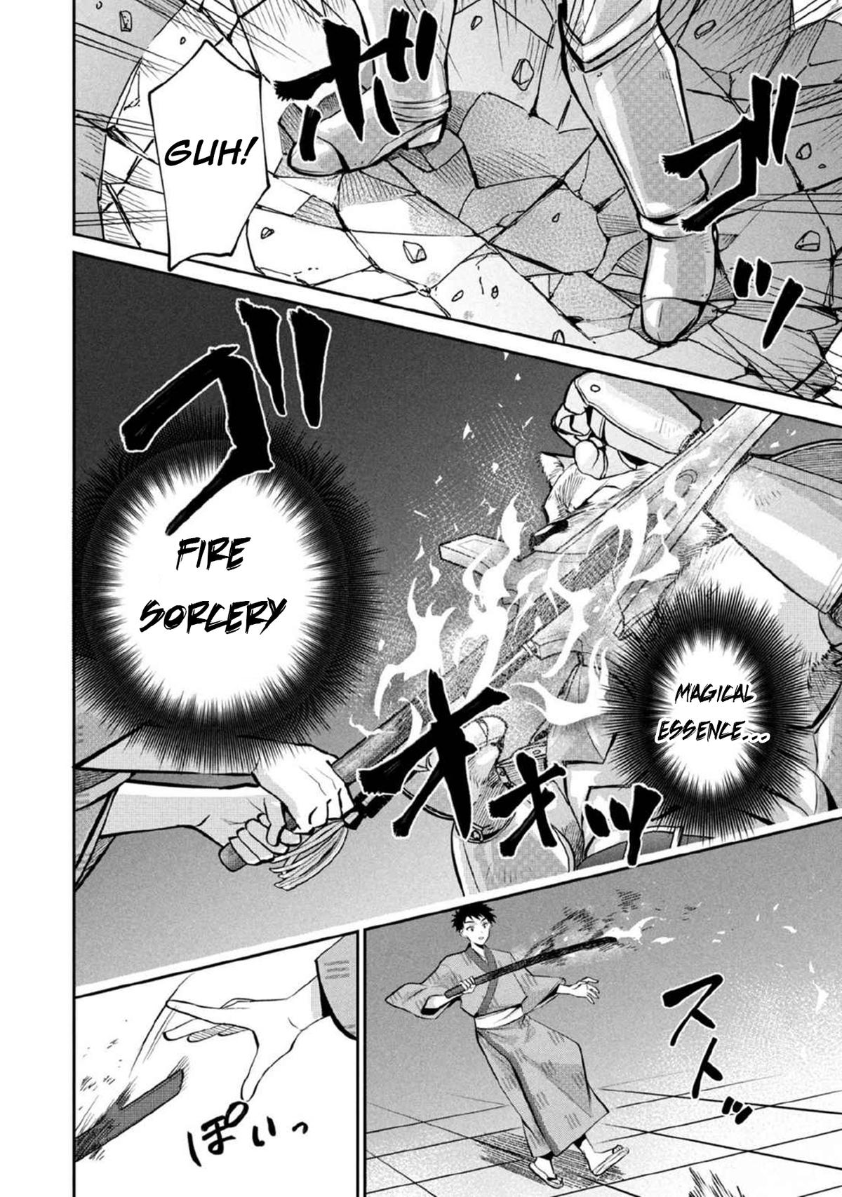 Jimi na Kensei wa Sore Demo Saikyou desu Chap 82 - Next Chap 83