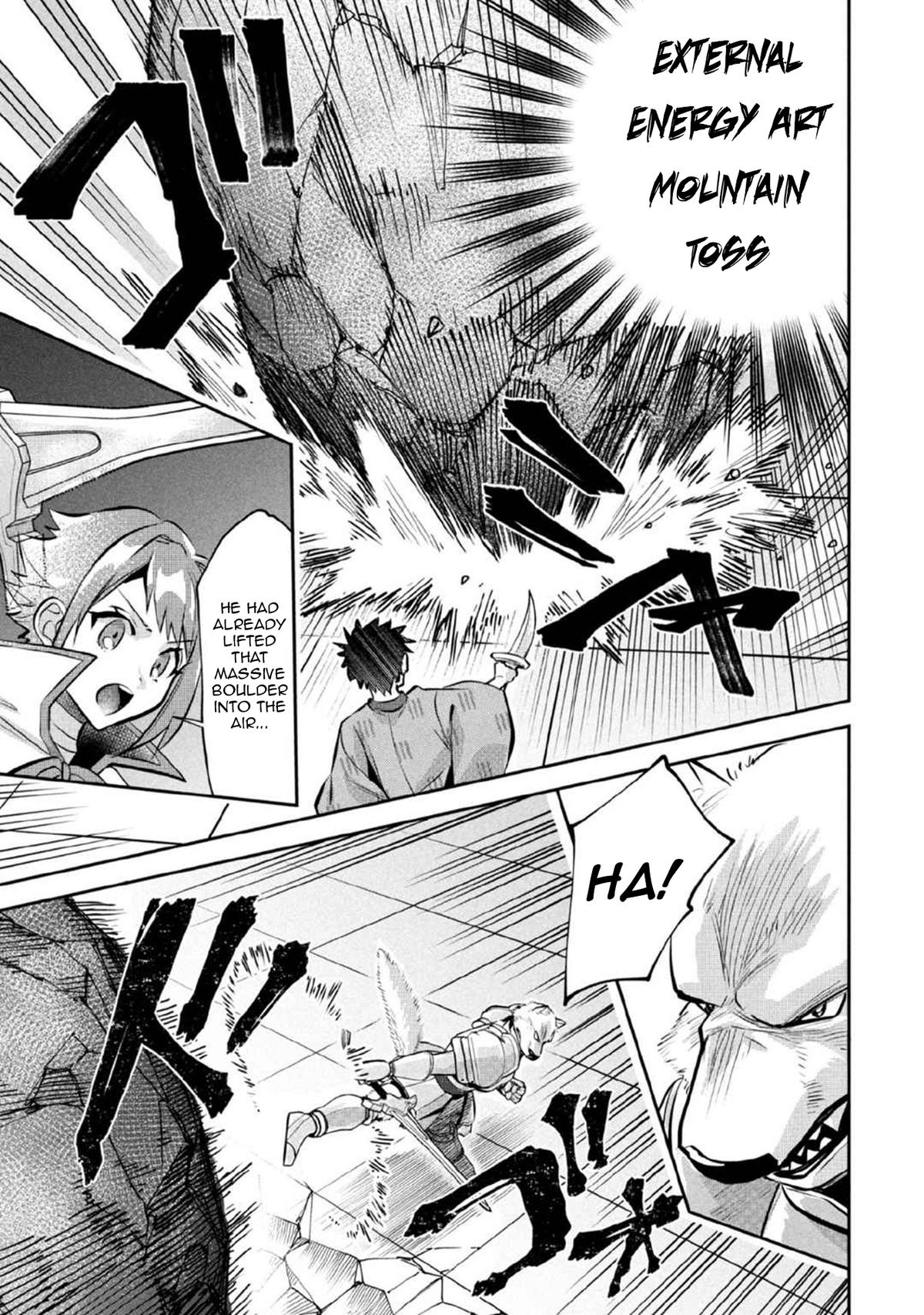 Jimi na Kensei wa Sore Demo Saikyou desu Chap 82 - Next Chap 83