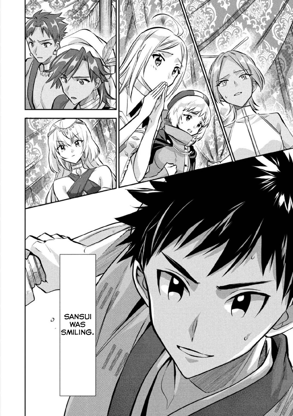 Jimi na Kensei wa Sore Demo Saikyou desu Chap 82 - Next Chap 83