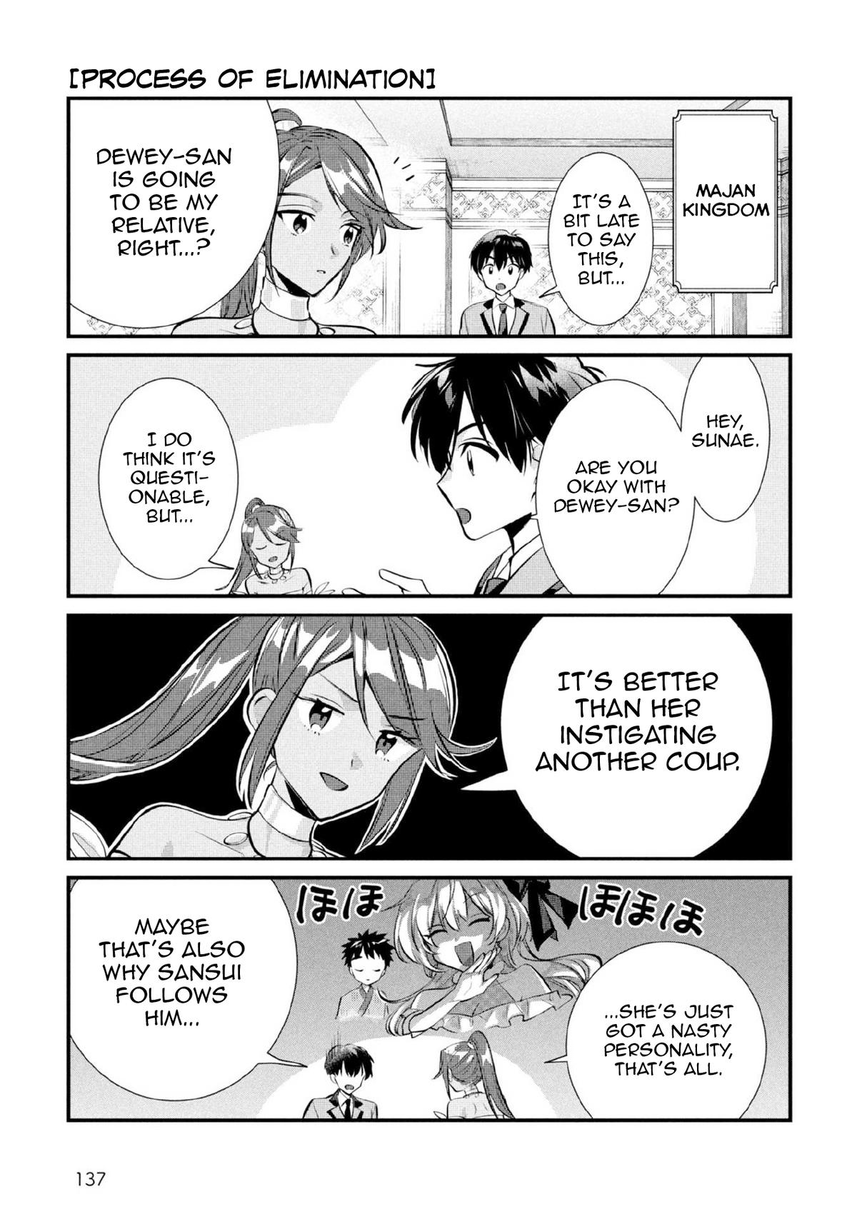 Jimi na Kensei wa Sore Demo Saikyou desu Chap 82.5 - Next Chap 83.5