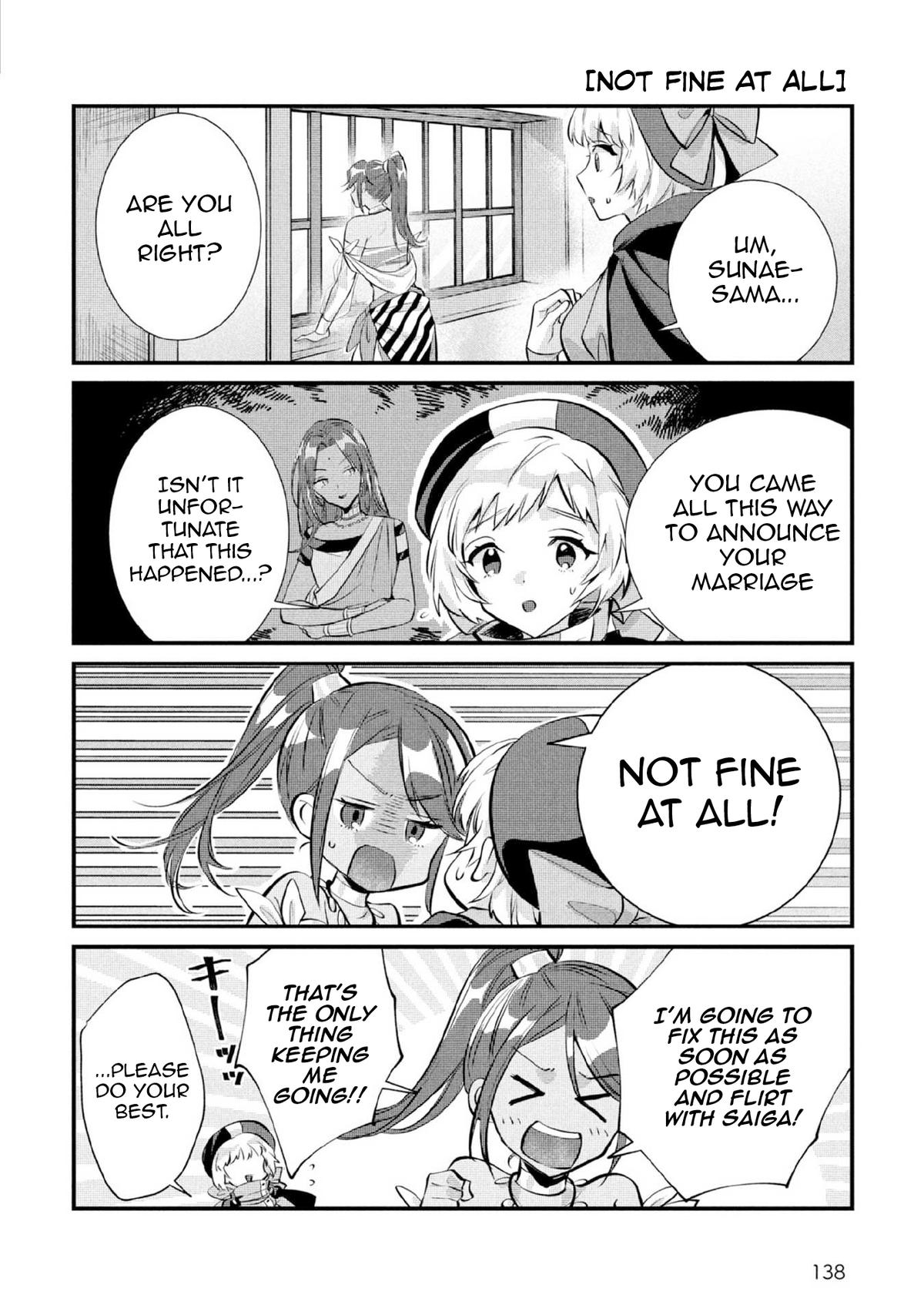 Jimi na Kensei wa Sore Demo Saikyou desu Chap 82.5 - Next Chap 83.5