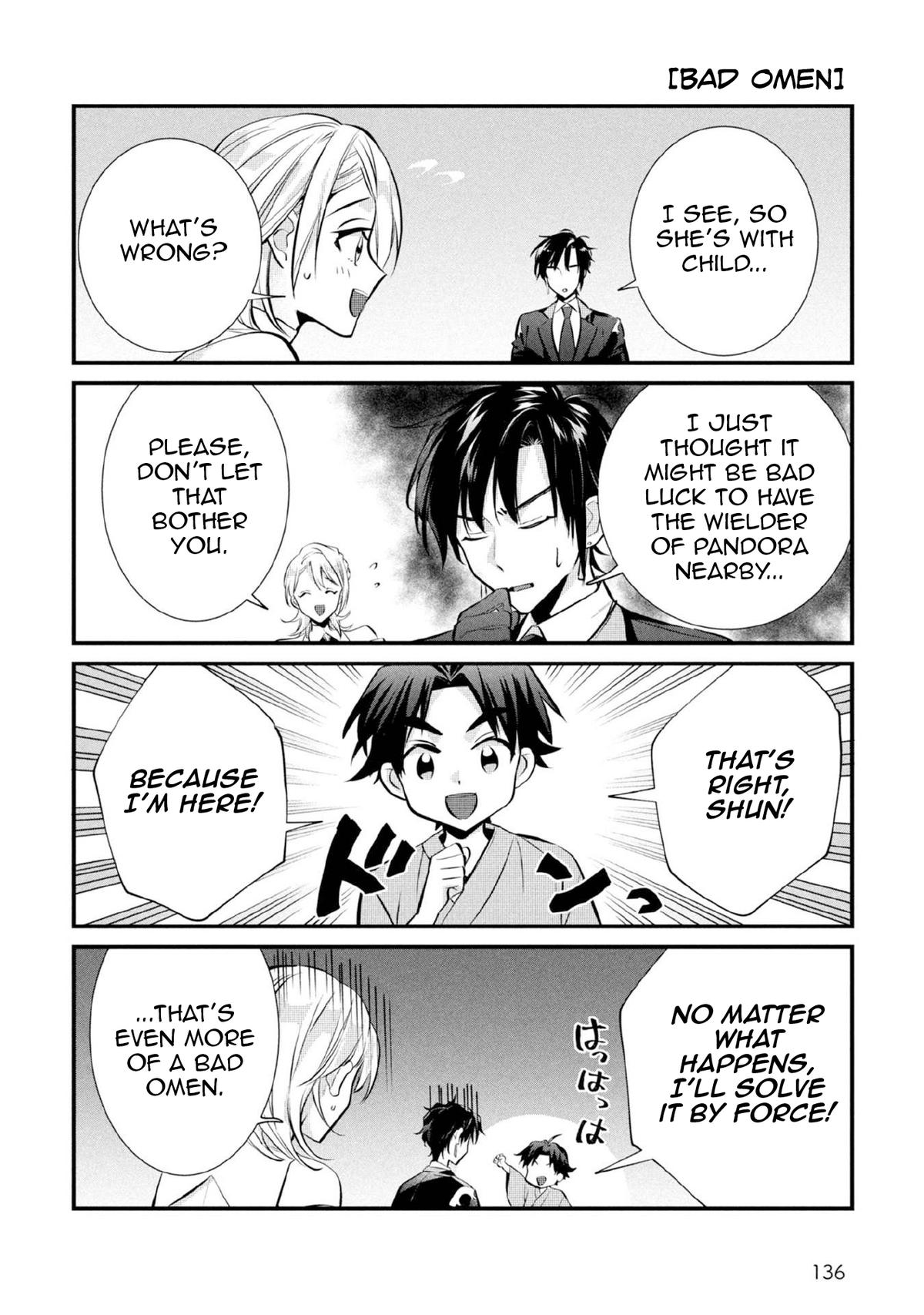 Jimi na Kensei wa Sore Demo Saikyou desu Chap 82.5 - Next Chap 83.5