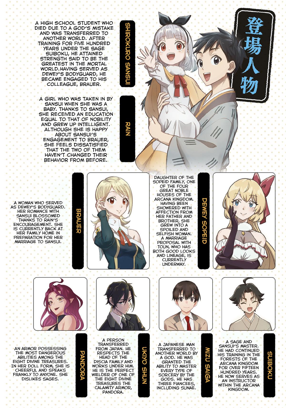 Jimi na Kensei wa Sore Demo Saikyou desu Chap 83 - Next Chap 84
