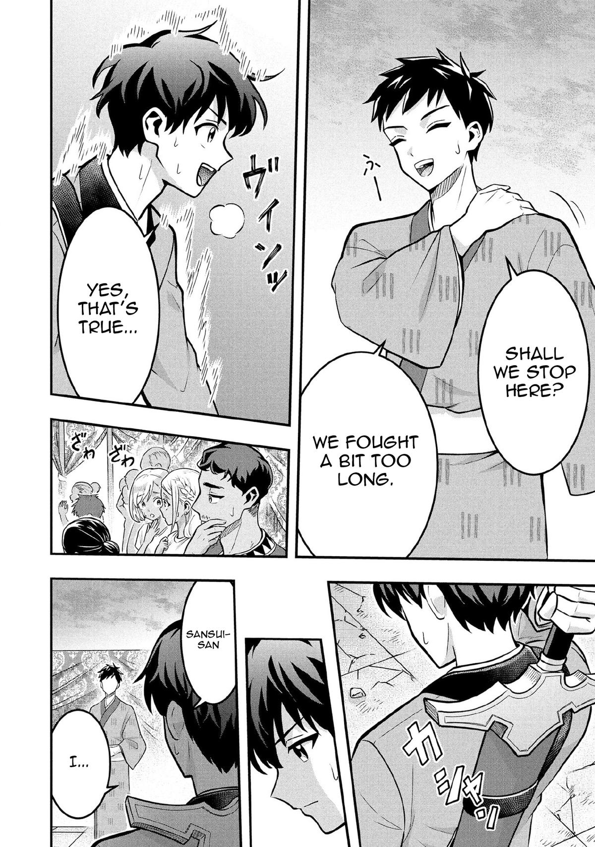 Jimi na Kensei wa Sore Demo Saikyou desu Chap 83 - Next Chap 84