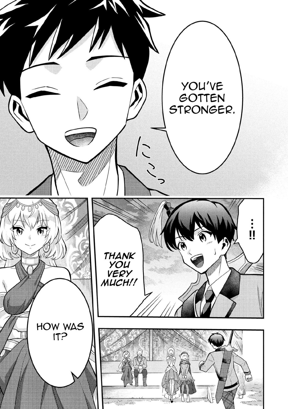 Jimi na Kensei wa Sore Demo Saikyou desu Chap 83 - Next Chap 84
