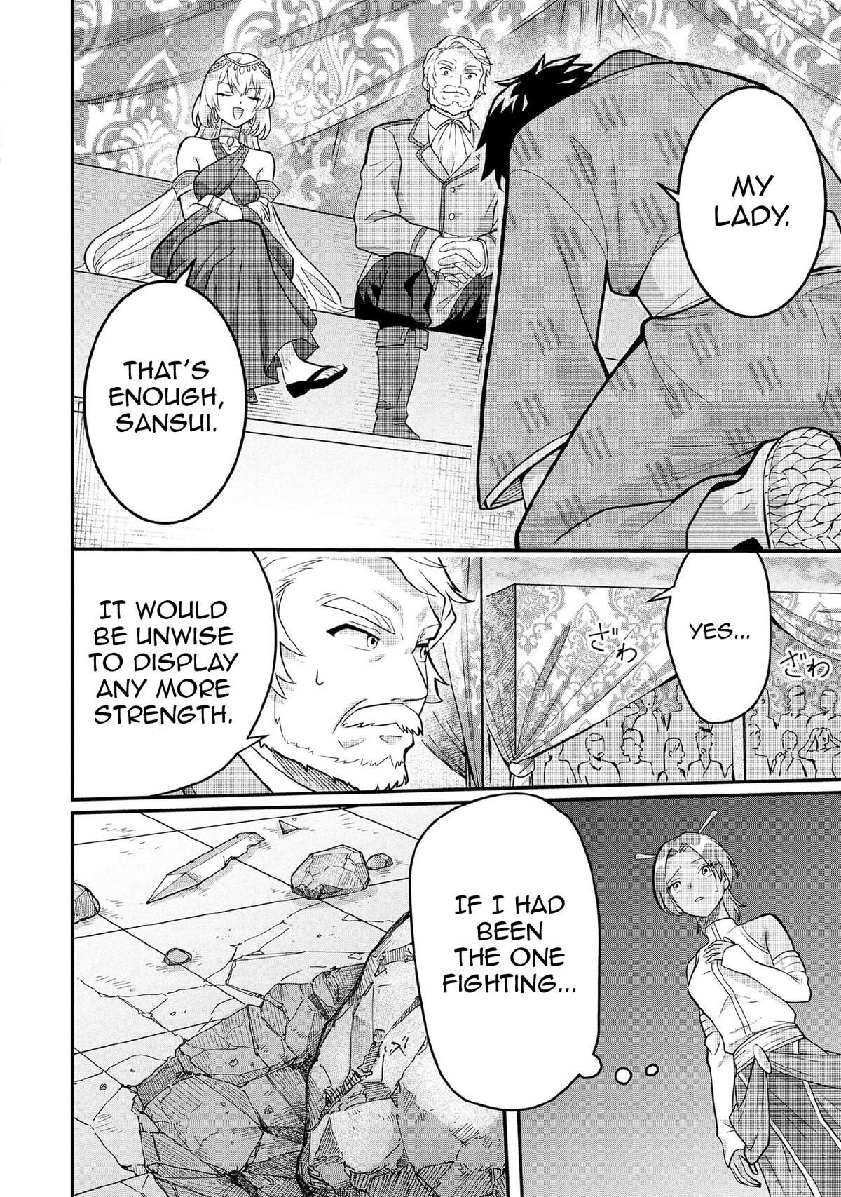 Jimi na Kensei wa Sore Demo Saikyou desu Chap 83 - Next Chap 84