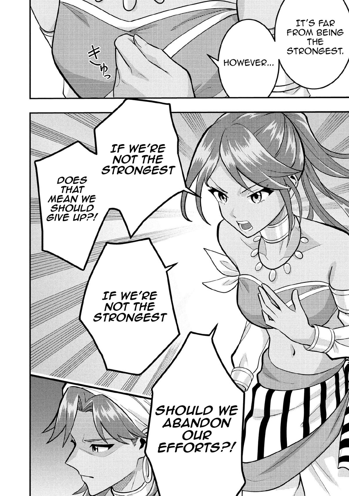 Jimi na Kensei wa Sore Demo Saikyou desu Chap 83 - Next Chap 84